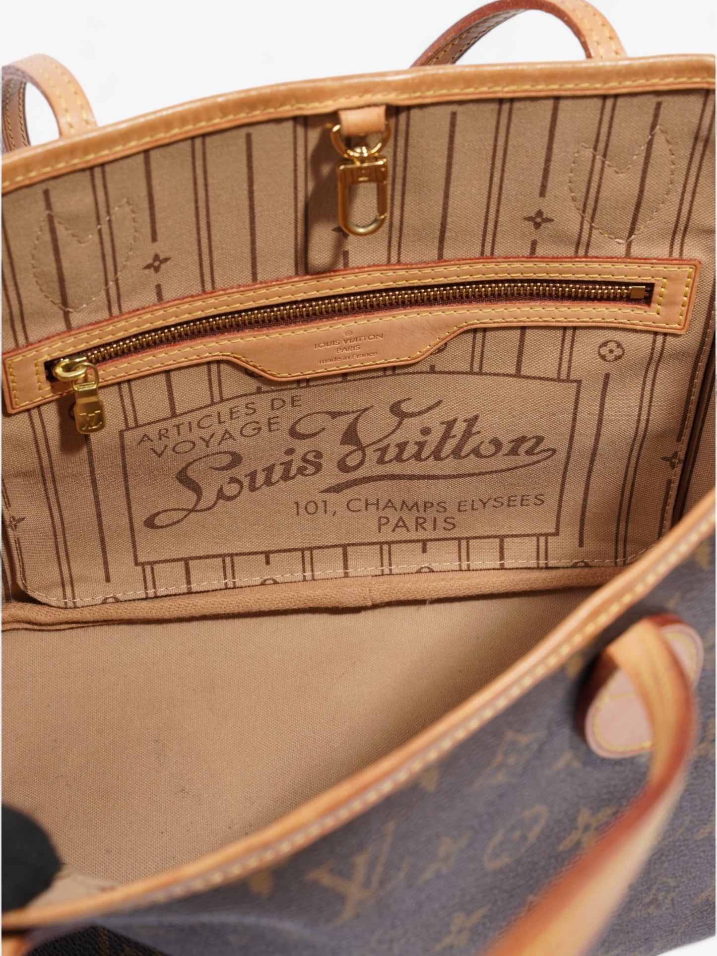 Louis Vuitton Neverfull Monogram Coated Canvas PM