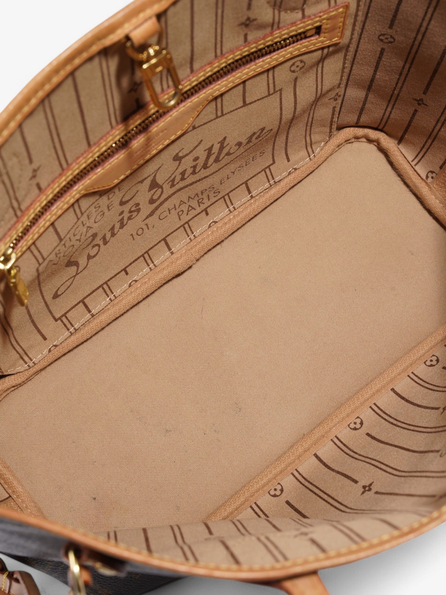 Louis Vuitton Neverfull Monogram Coated Canvas PM