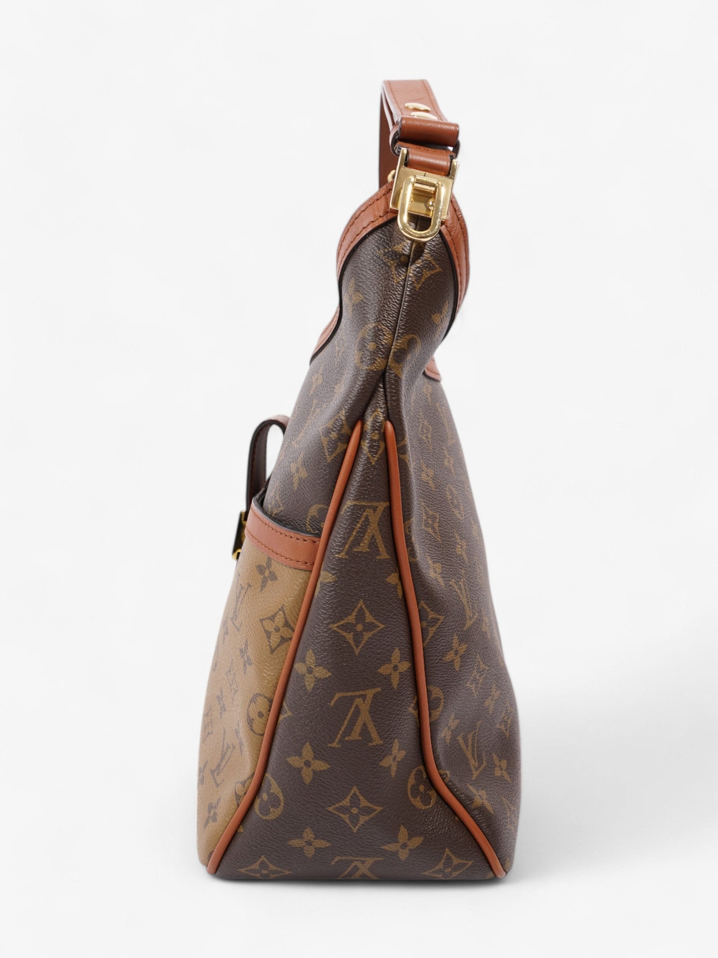 Louis Vuitton Dauphine Hobo Monogram / Monogram Reverse Coated Canvas MM