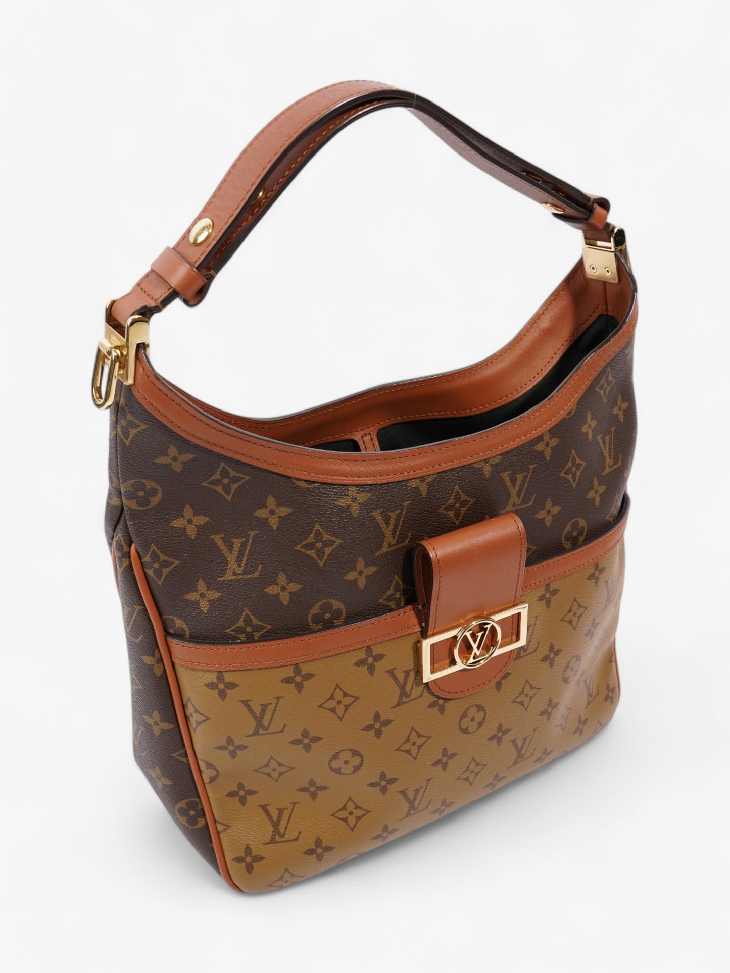 Louis Vuitton Dauphine Hobo Monogram / Monogram Reverse Coated Canvas MM