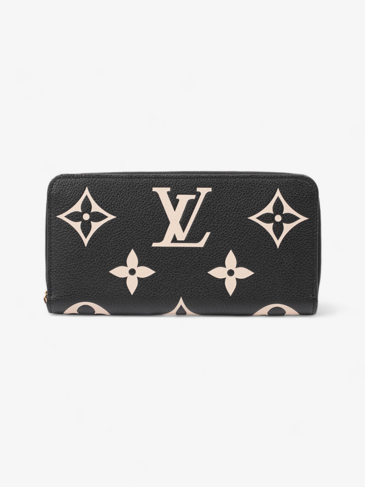 Louis Vuitton Zippy Wallet Monogram Empreinte Empreinte Leather