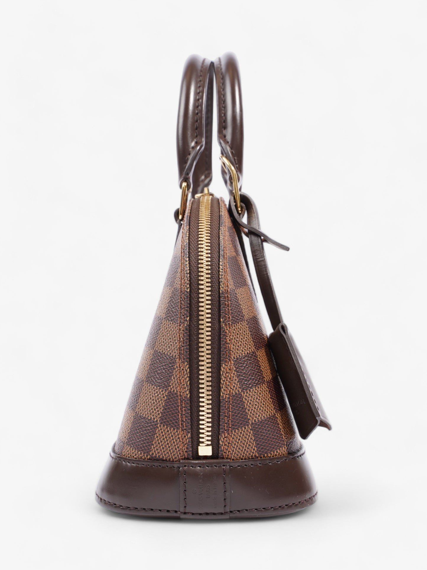 Louis Vuitton Alma Damier Ebene Coated Canvas BB