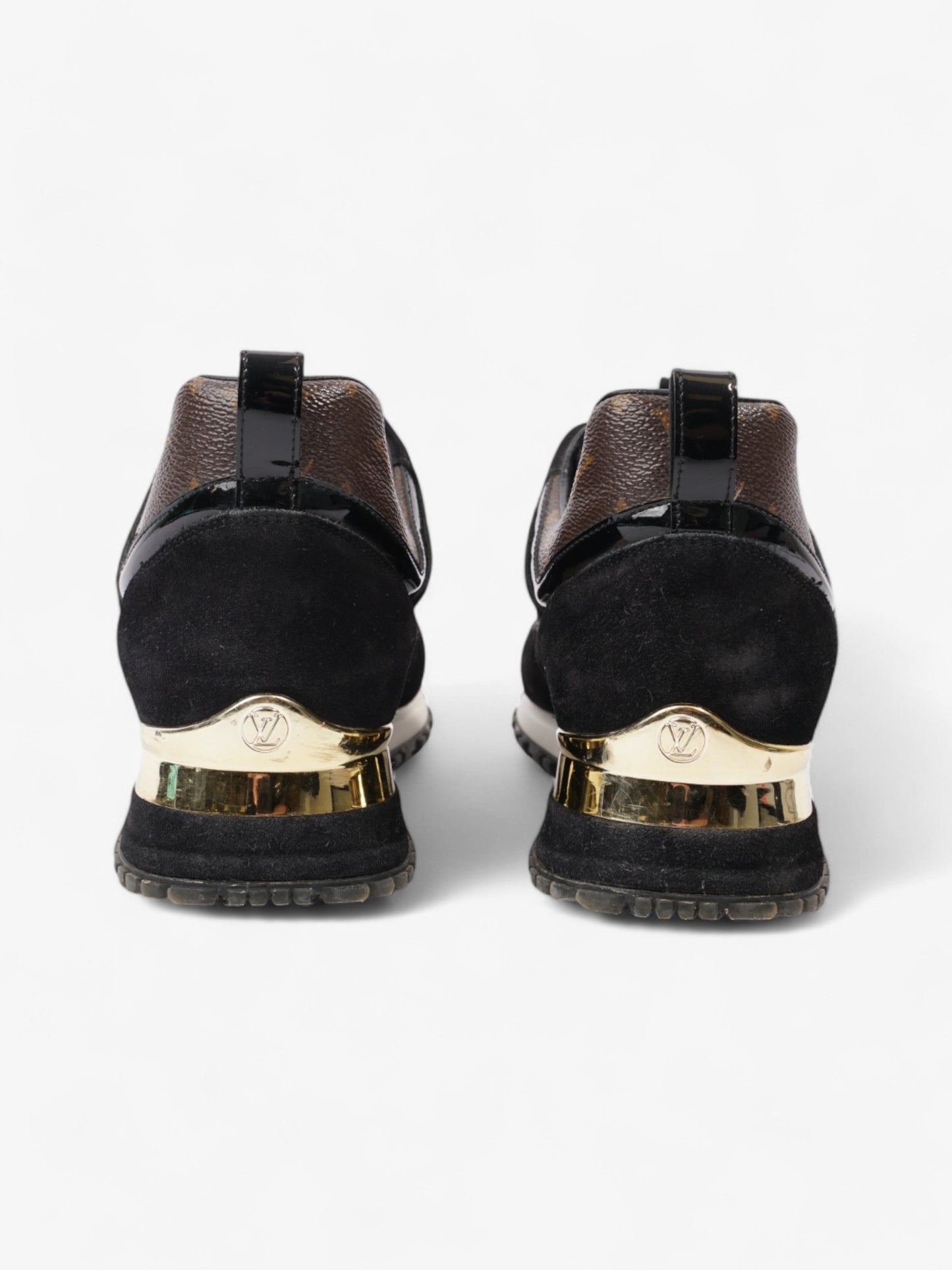 Louis Vuitton Run Away  Black / Monogram Mesh EU 39 UK 6