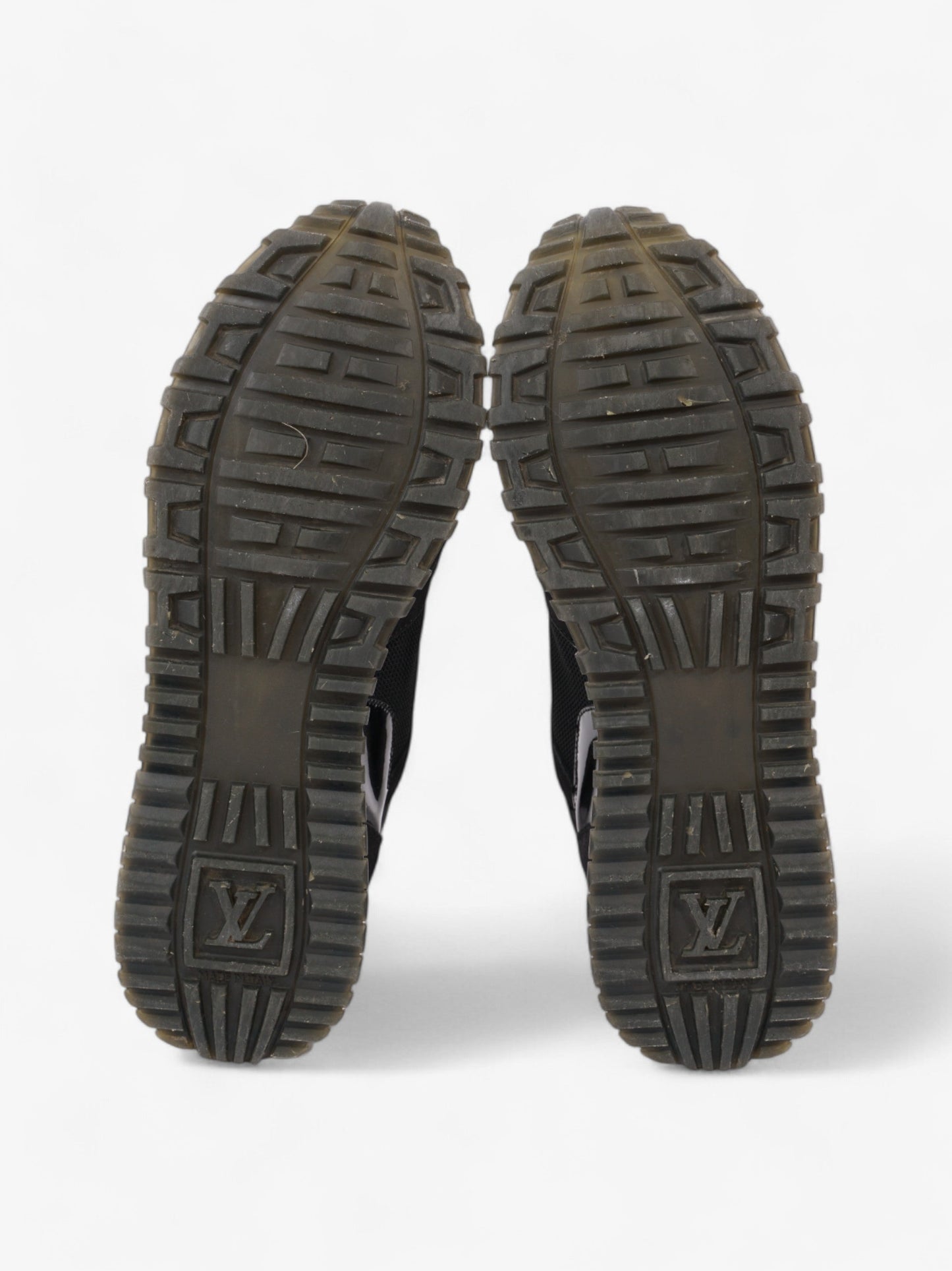 Louis Vuitton Run Away  Black / Monogram Mesh EU 39 UK 6