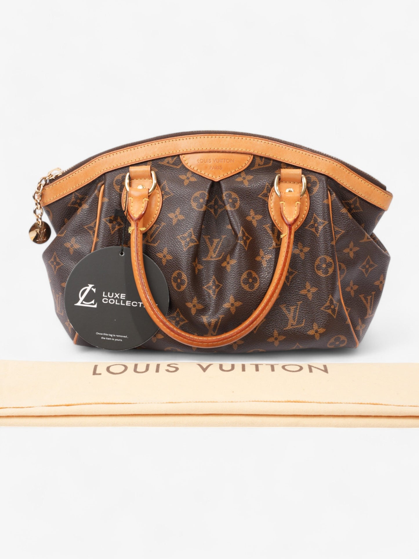 Louis Vuitton Tivoli Monogram Coated Canvas PM