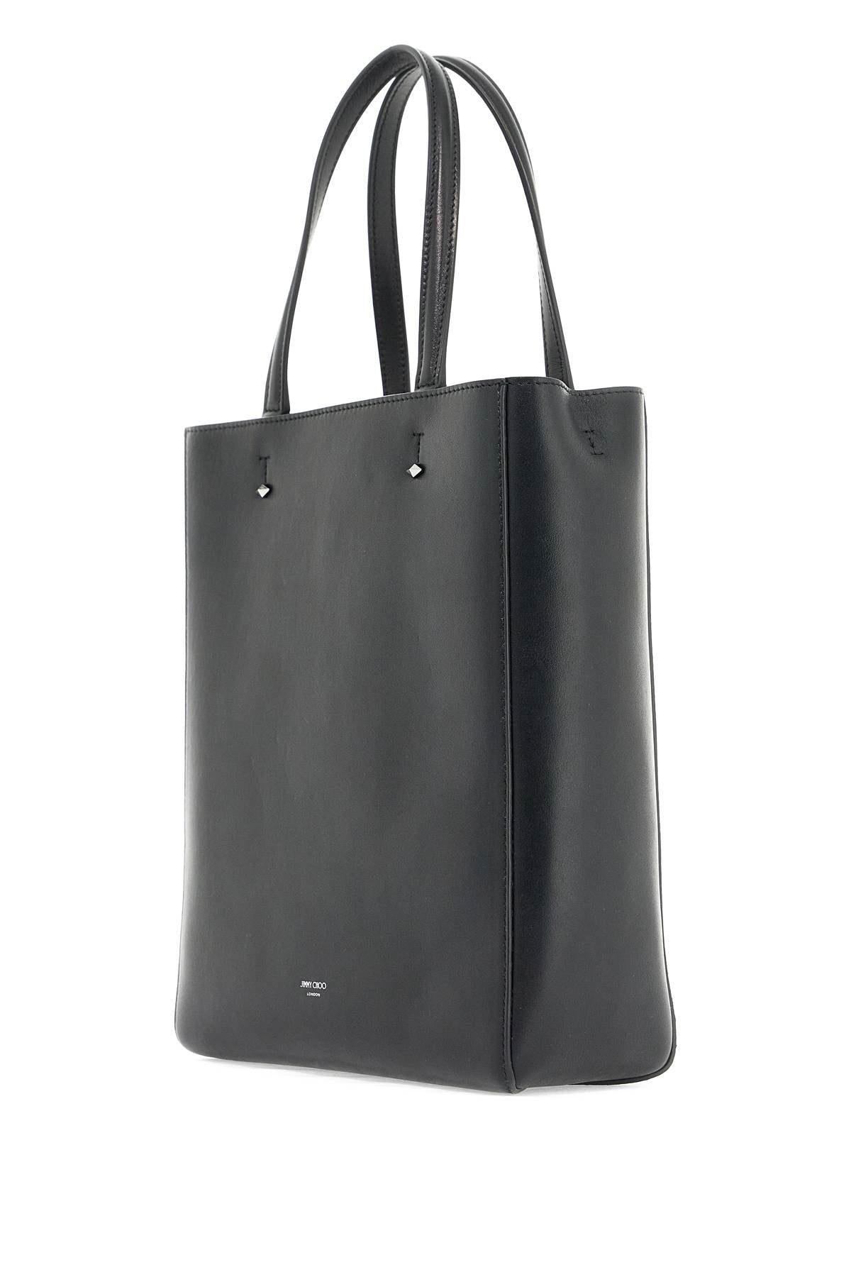 Jimmy Choo Smooth Leather Lenny N/S Tote Bag. Women