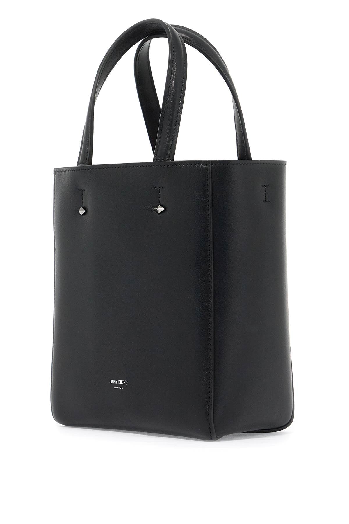 Jimmy Choo Smooth Leather Lenny N/S Tote Bag. Men