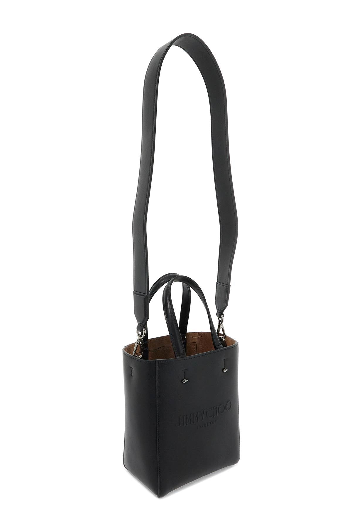 Jimmy Choo Smooth Leather Lenny N/S Tote Bag. Men