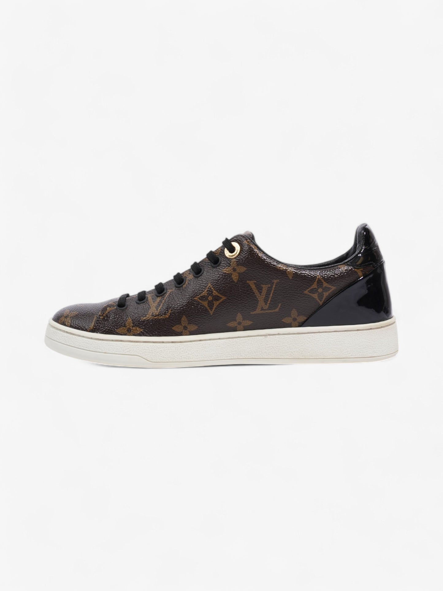 Louis Vuitton Frontrow Sneakers Monogram / Black Coated Canvas EU 37.5 UK 4.5