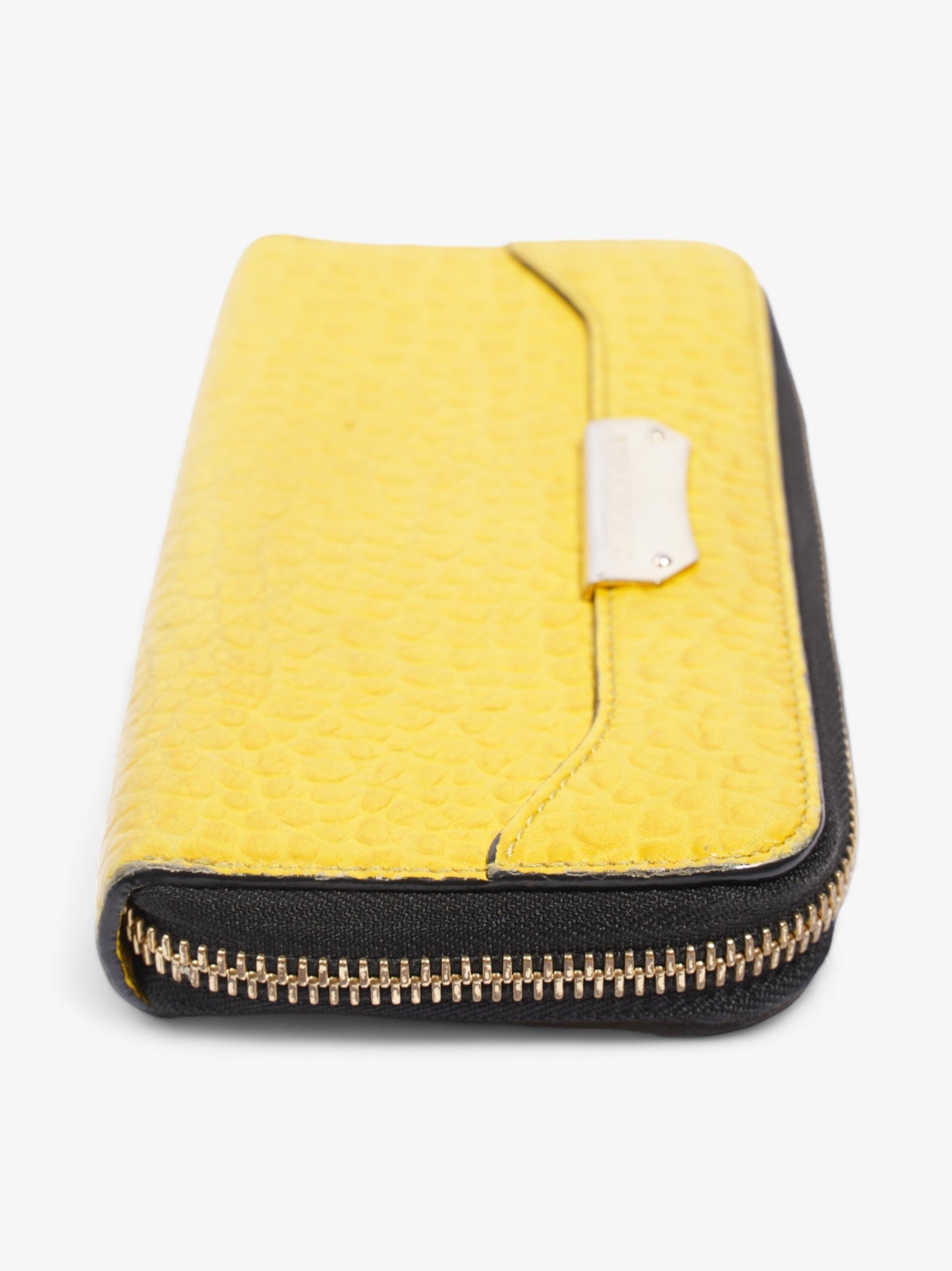 Burberry Heritage Penrose Wallet Yellow Leather