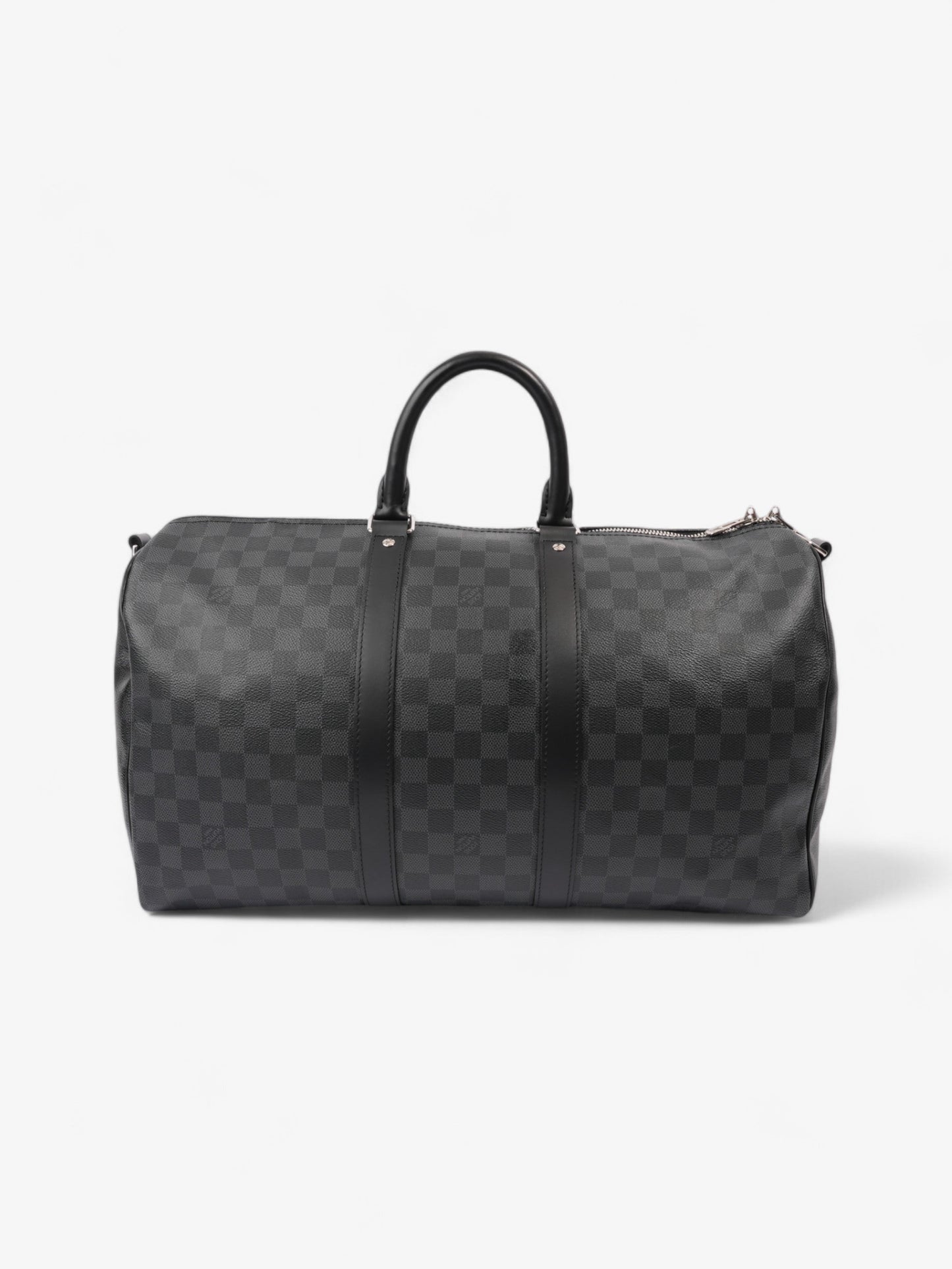 Louis Vuitton Keepall Bandouliere Damier Graphite Coated Canvas 45