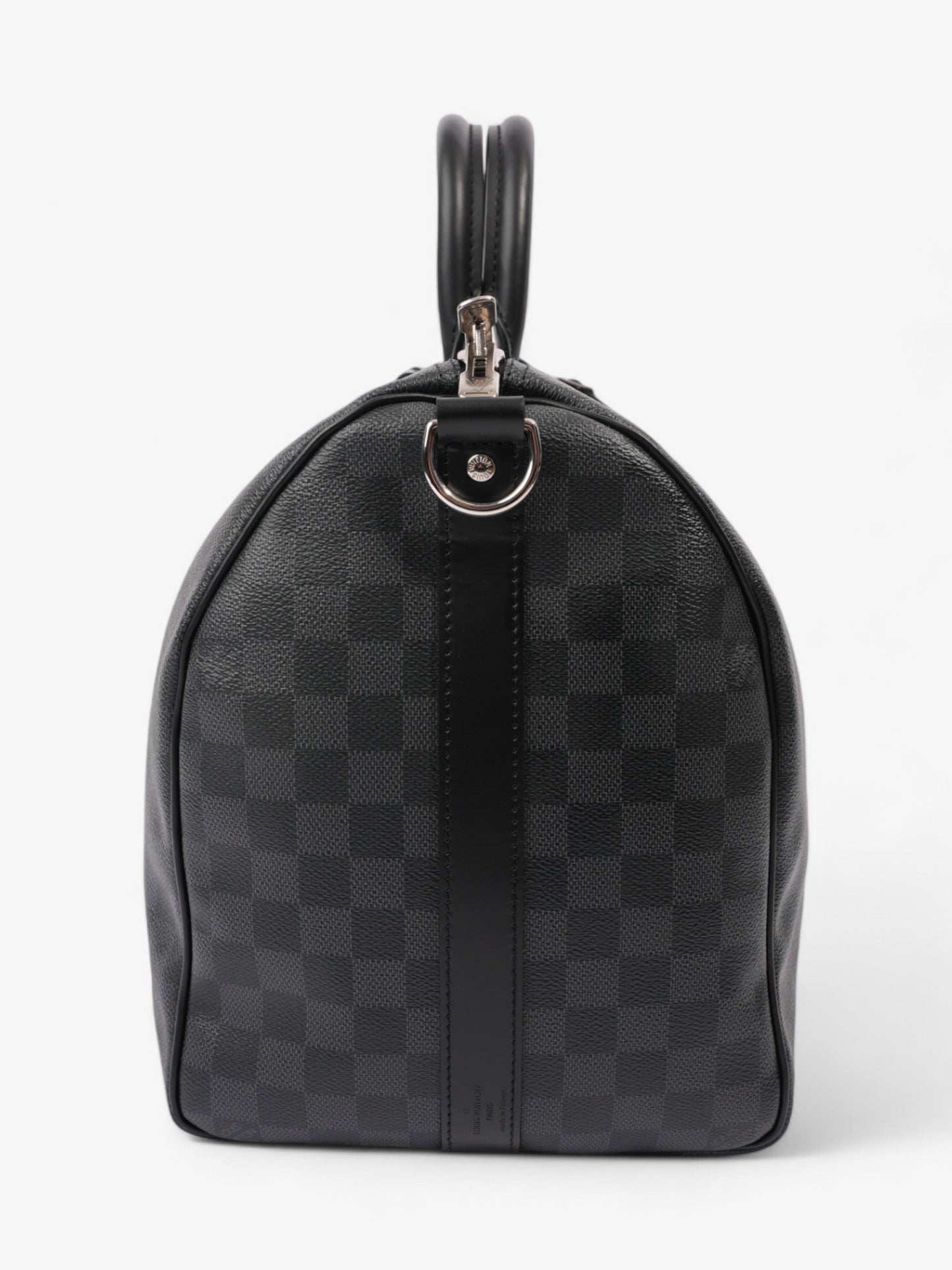 Louis Vuitton Keepall Bandouliere Damier Graphite Coated Canvas 45