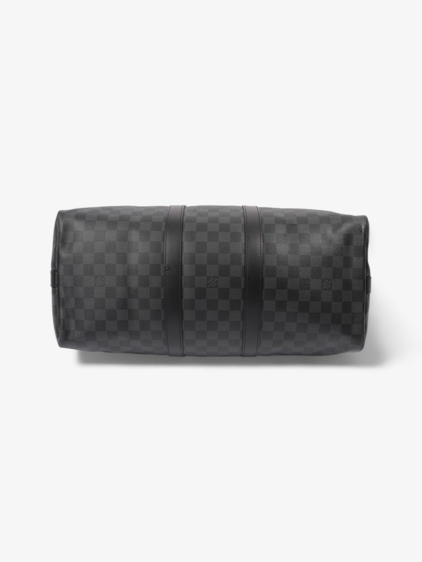Louis Vuitton Keepall Bandouliere Damier Graphite Coated Canvas 45