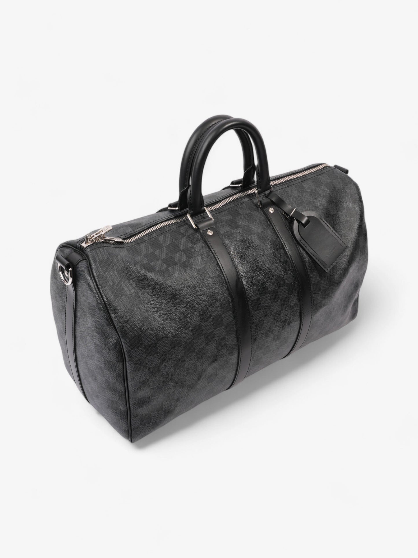 Louis Vuitton Keepall Bandouliere Damier Graphite Coated Canvas 45