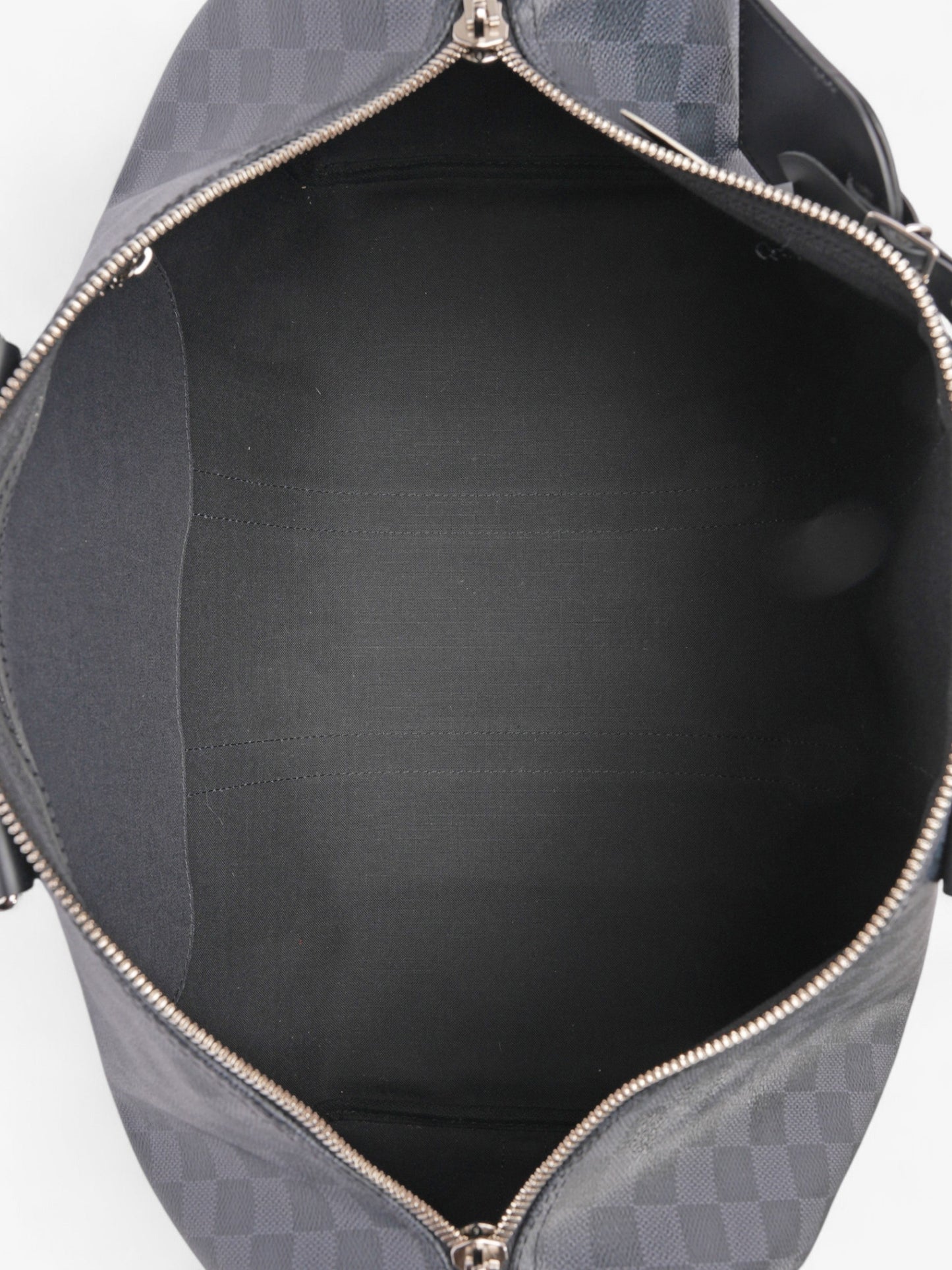 Louis Vuitton Keepall Bandouliere Damier Graphite Coated Canvas 45