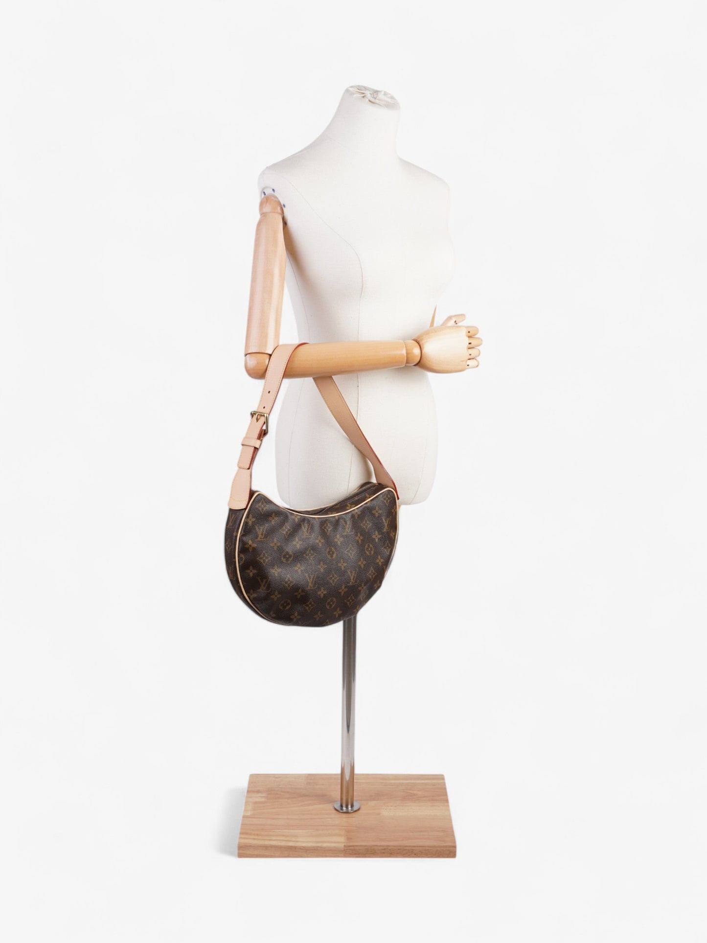 Louis Vuitton Croissant Monogram Coated Canvas MM
