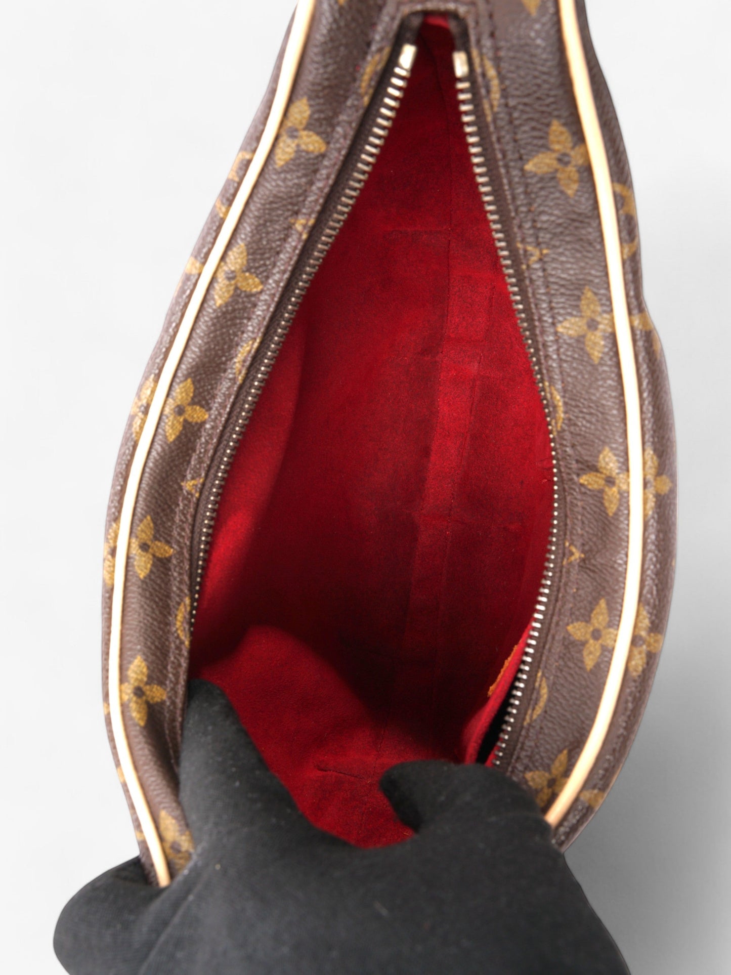 Louis Vuitton Croissant Monogram Coated Canvas MM