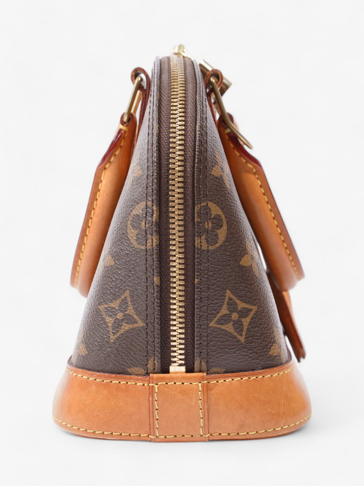 Louis Vuitton Alma Monogram Coated Canvas BB