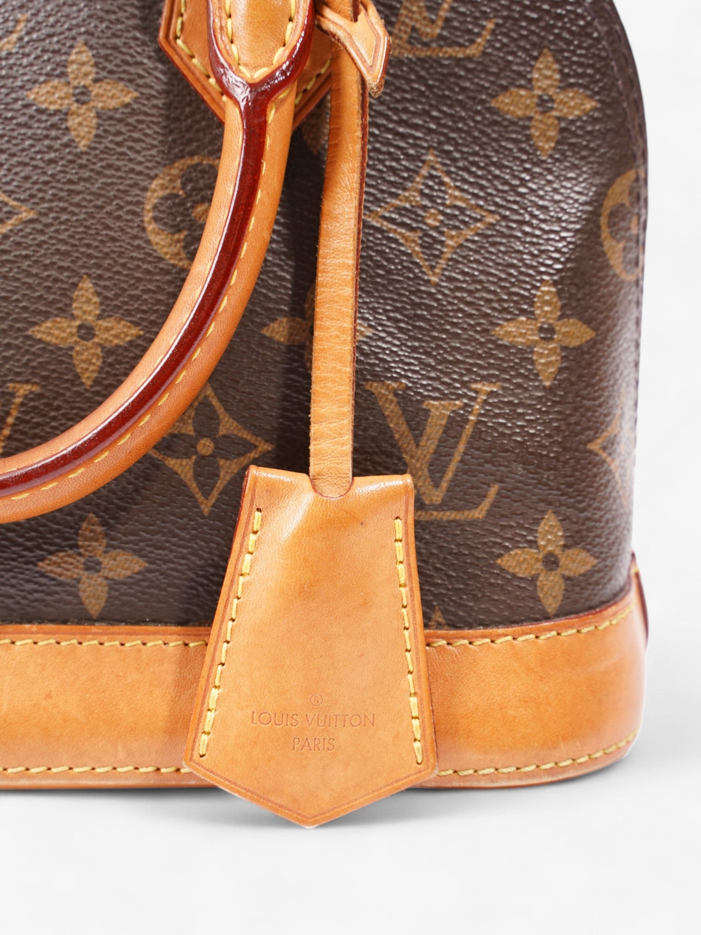 Louis Vuitton Alma Monogram Coated Canvas BB