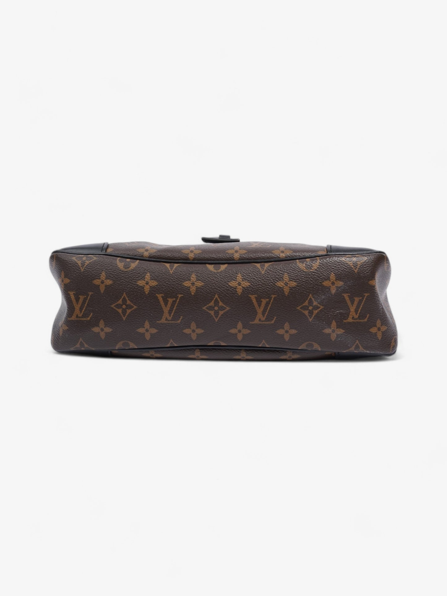 Louis Vuitton Odeon Monogram / Black Coated Canvas MM