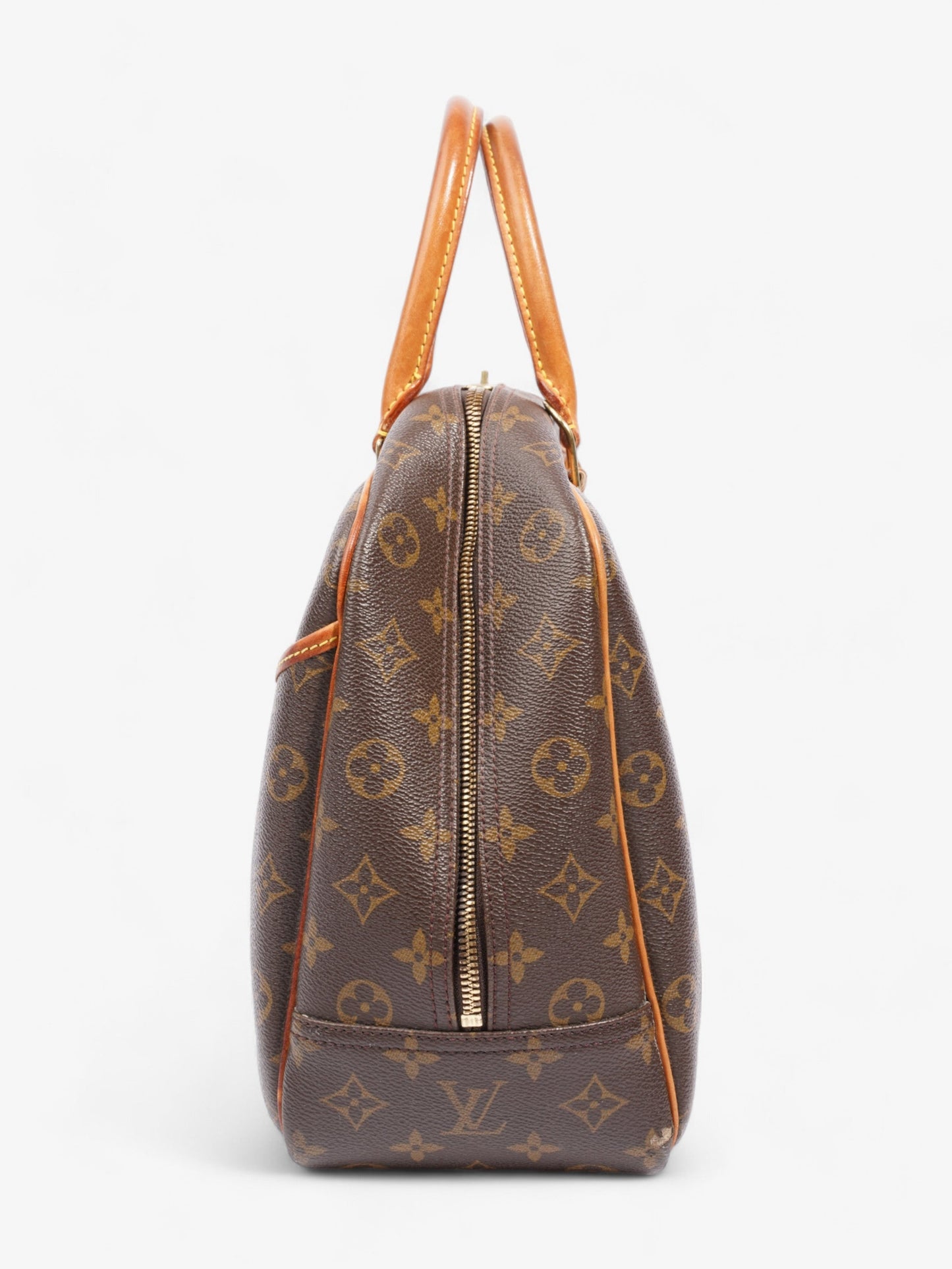 Louis Vuitton Deauville Monogram Coated Canvas
