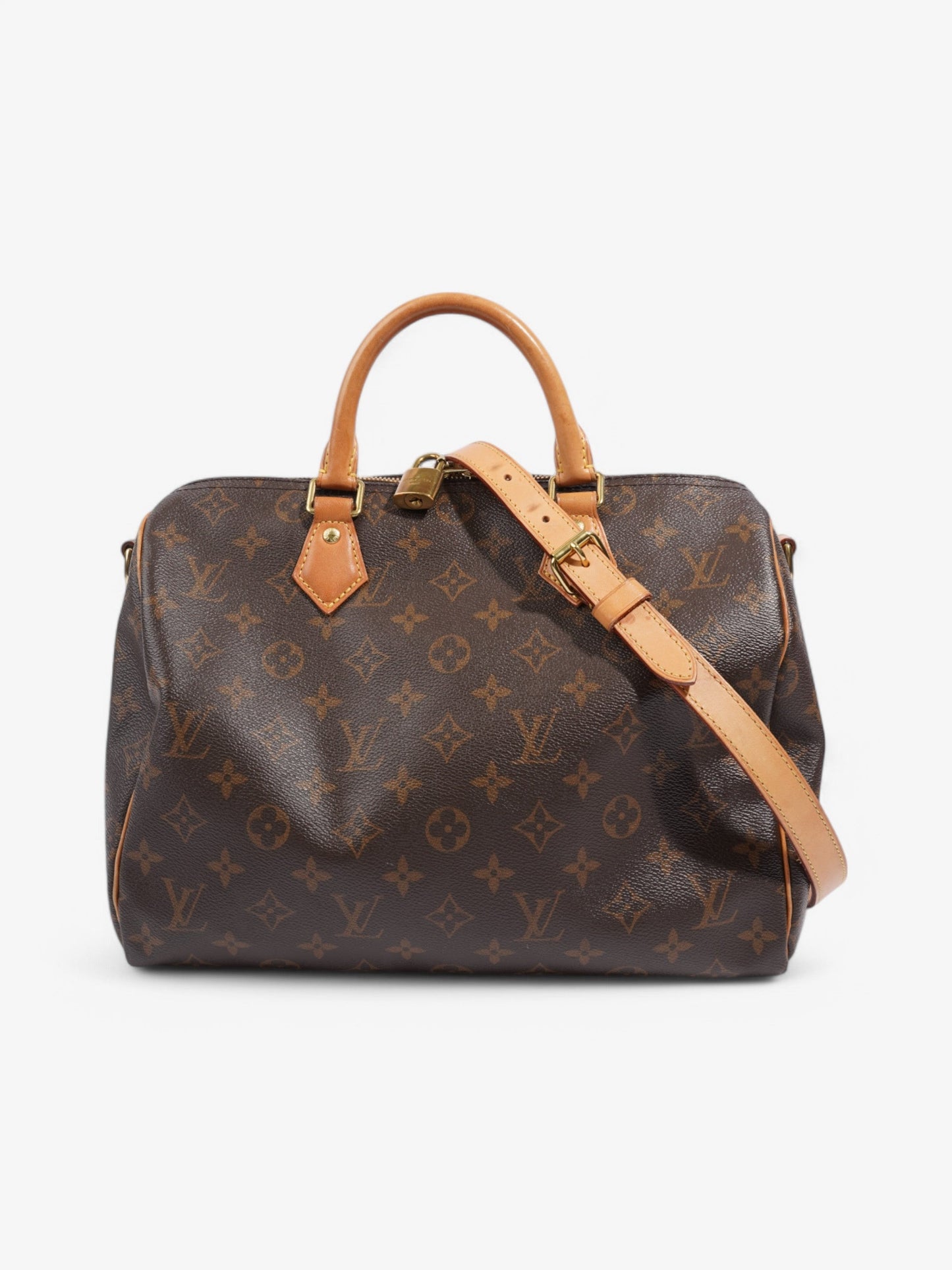 Louis Vuitton Speedy Bandouli猫re Monogram Coated Canvas 30