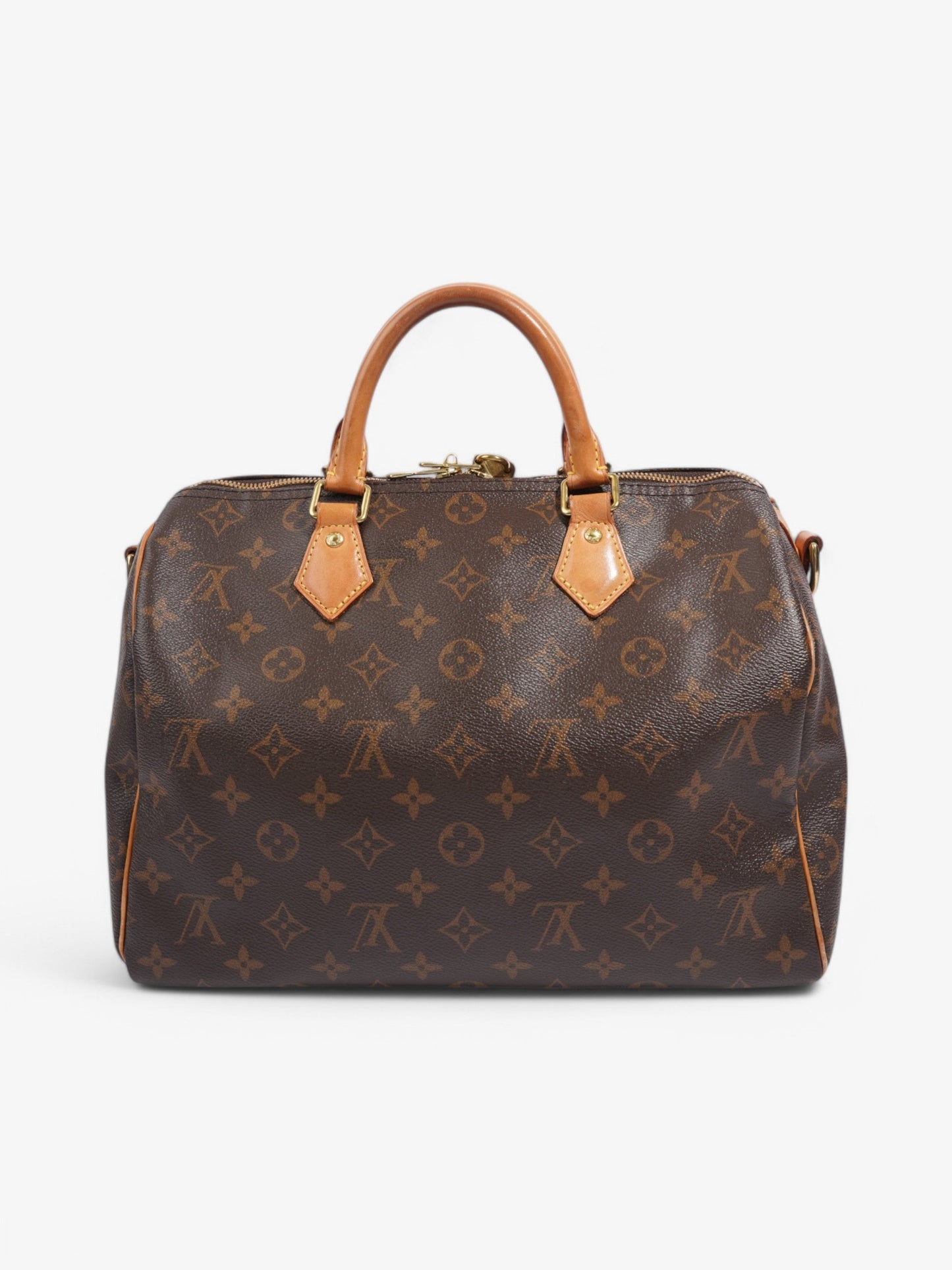 Louis Vuitton Speedy Bandouli猫re Monogram Coated Canvas 30