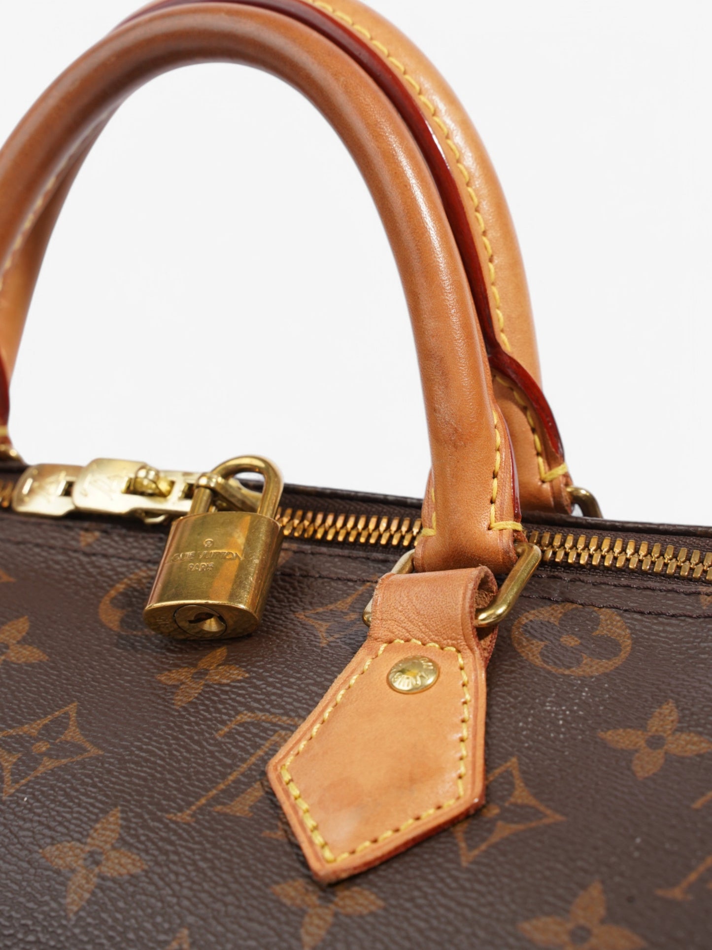 Louis Vuitton Speedy Bandouli猫re Monogram Coated Canvas 30