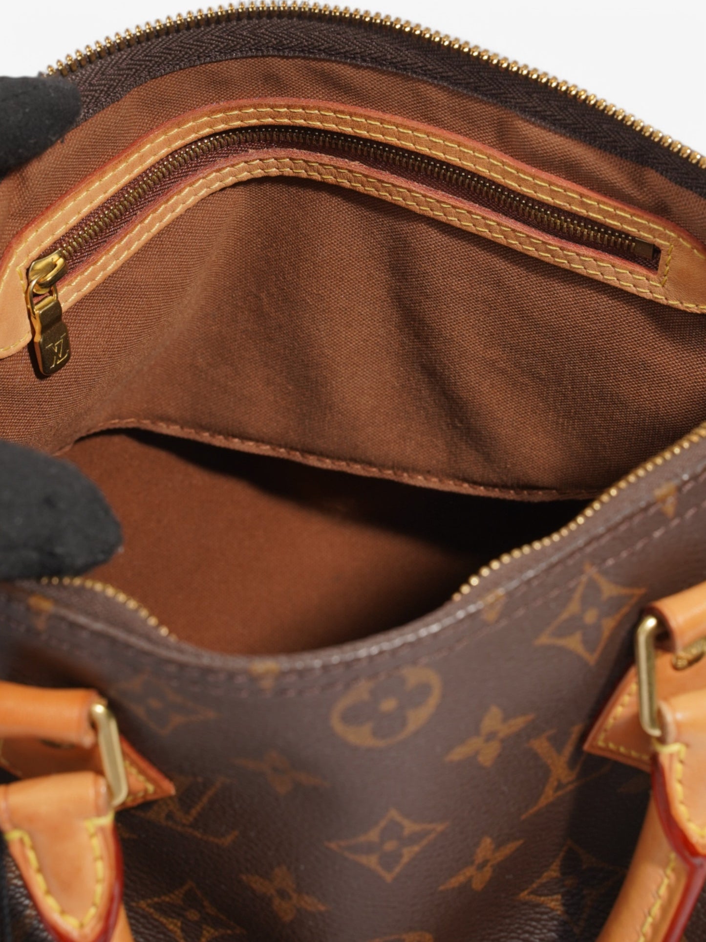 Louis Vuitton Speedy Bandouli猫re Monogram Coated Canvas 30