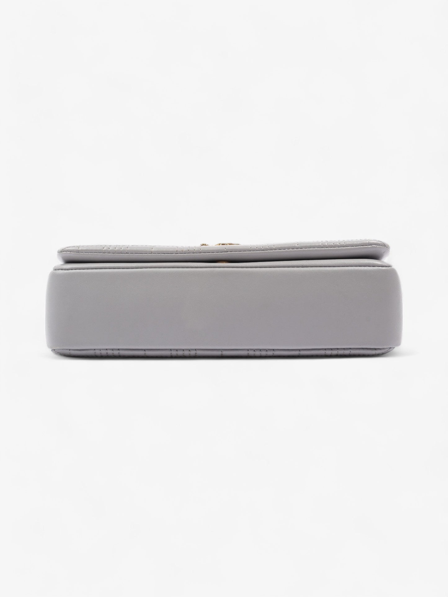 Burberry Lola Bag Grey Lambskin Leather Small