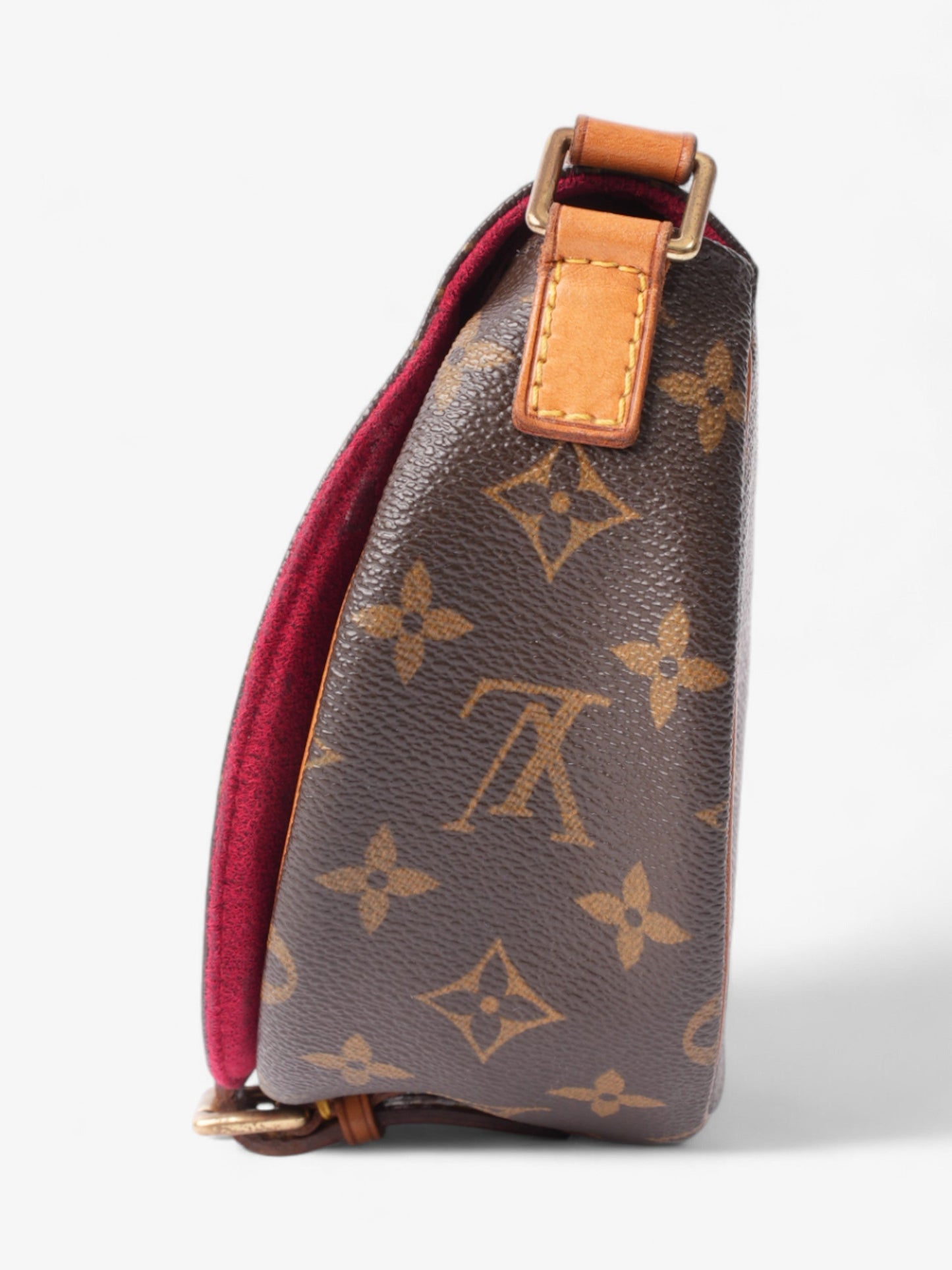 Louis Vuitton Tambourine Monogram Coated Canvas