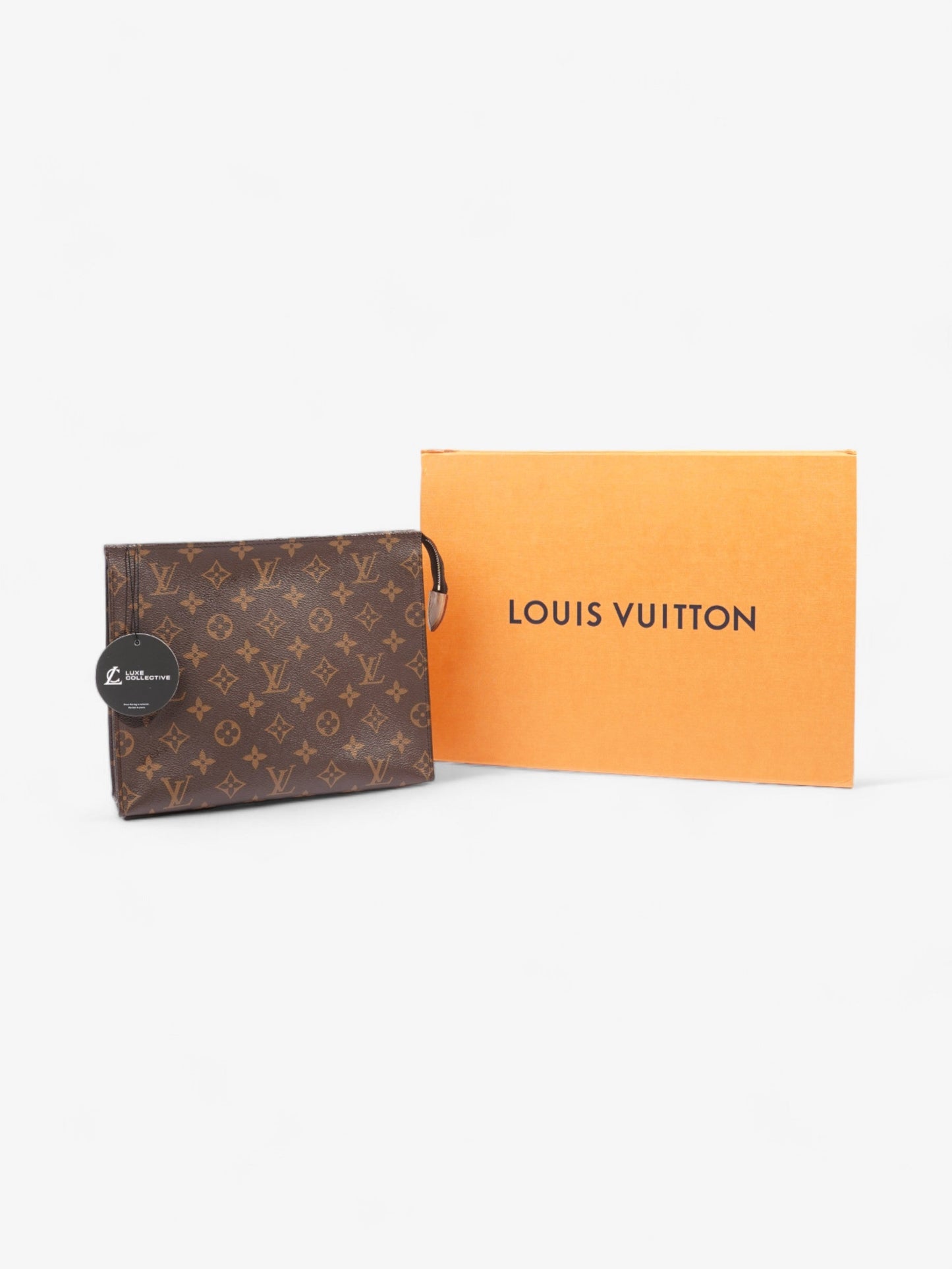 Louis Vuitton Toiletry Pouch 26 Monogram Coated Canvas