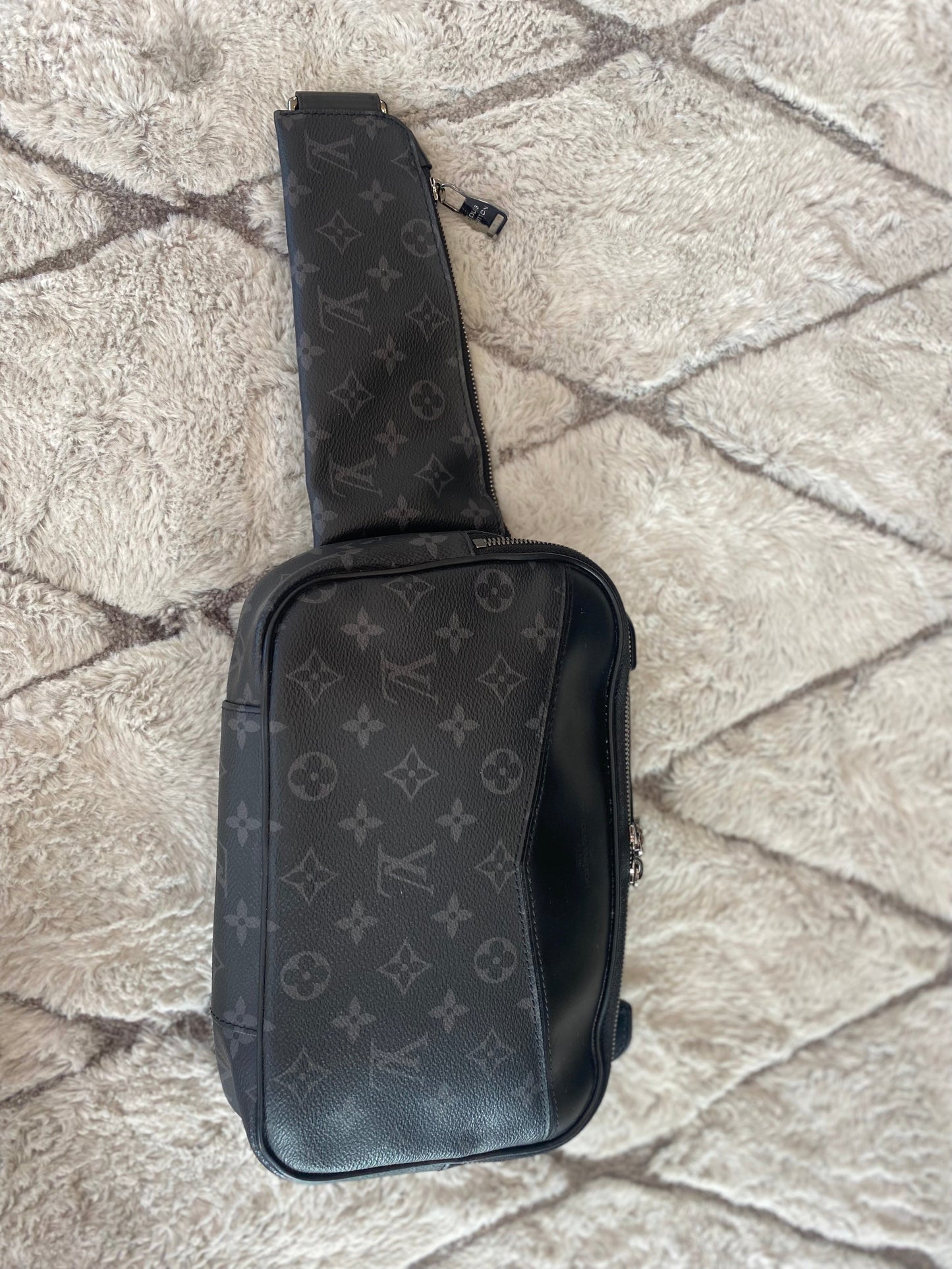 LOUIS VUITTON MONOGRAM ECLIPSE EXPLORER BUMBAG