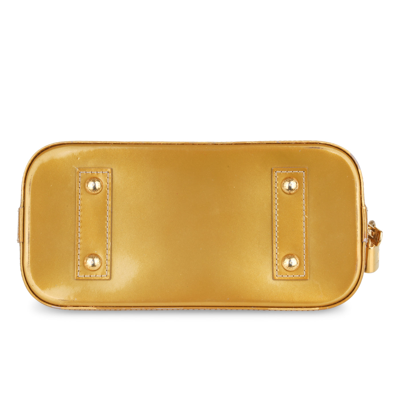 Louis Vuitton Alma BB - Gold Vernis