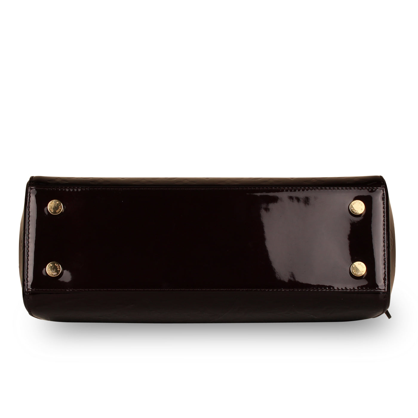 Louis Vuitton Brea MM - Amarante Vernis