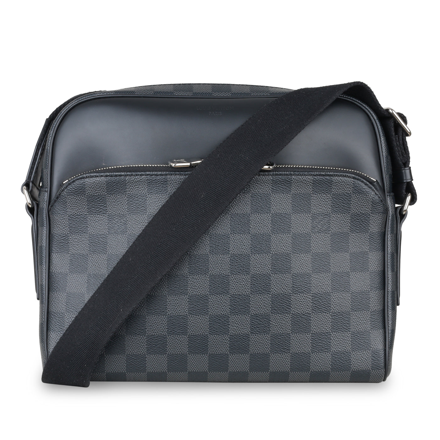 Louis Vuitton Dayton Reporter PM - Damier Graphite