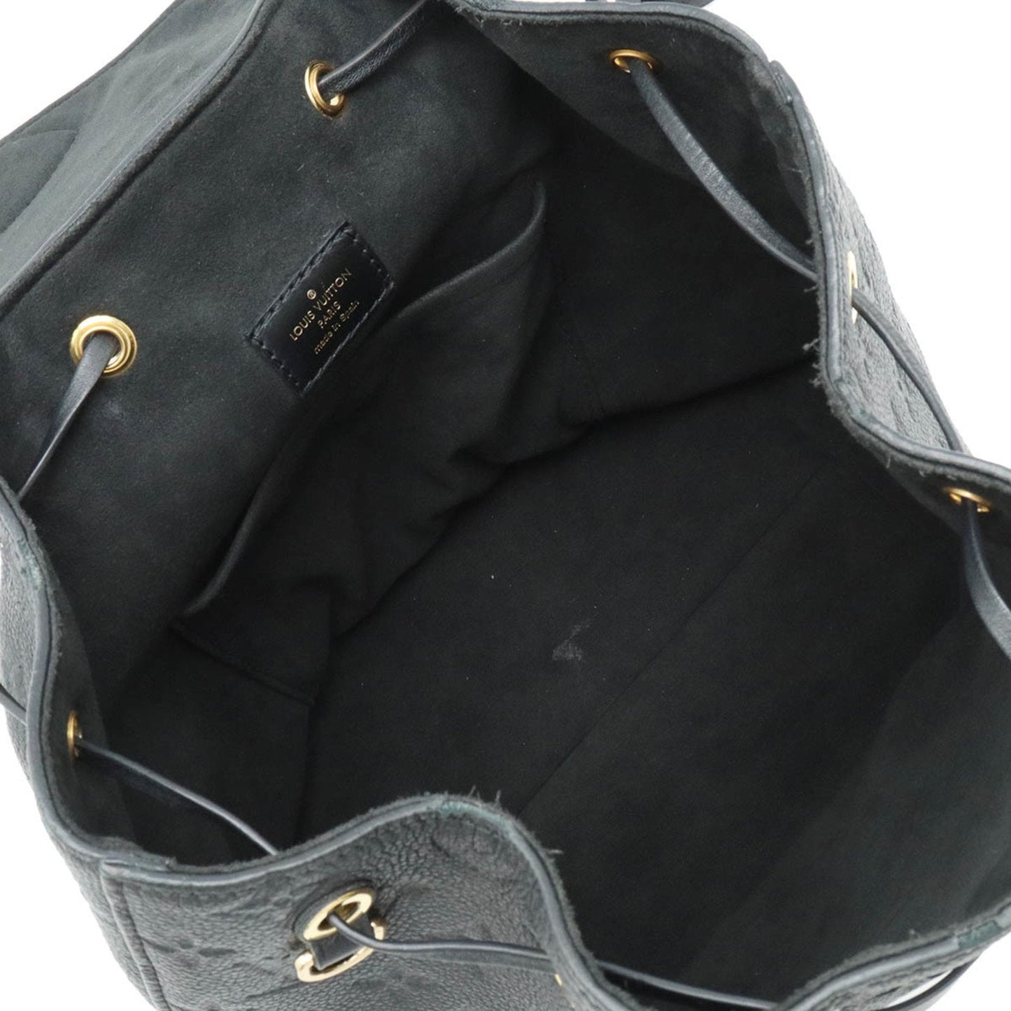 Monogram Empreinte Montsouris Backpack Black