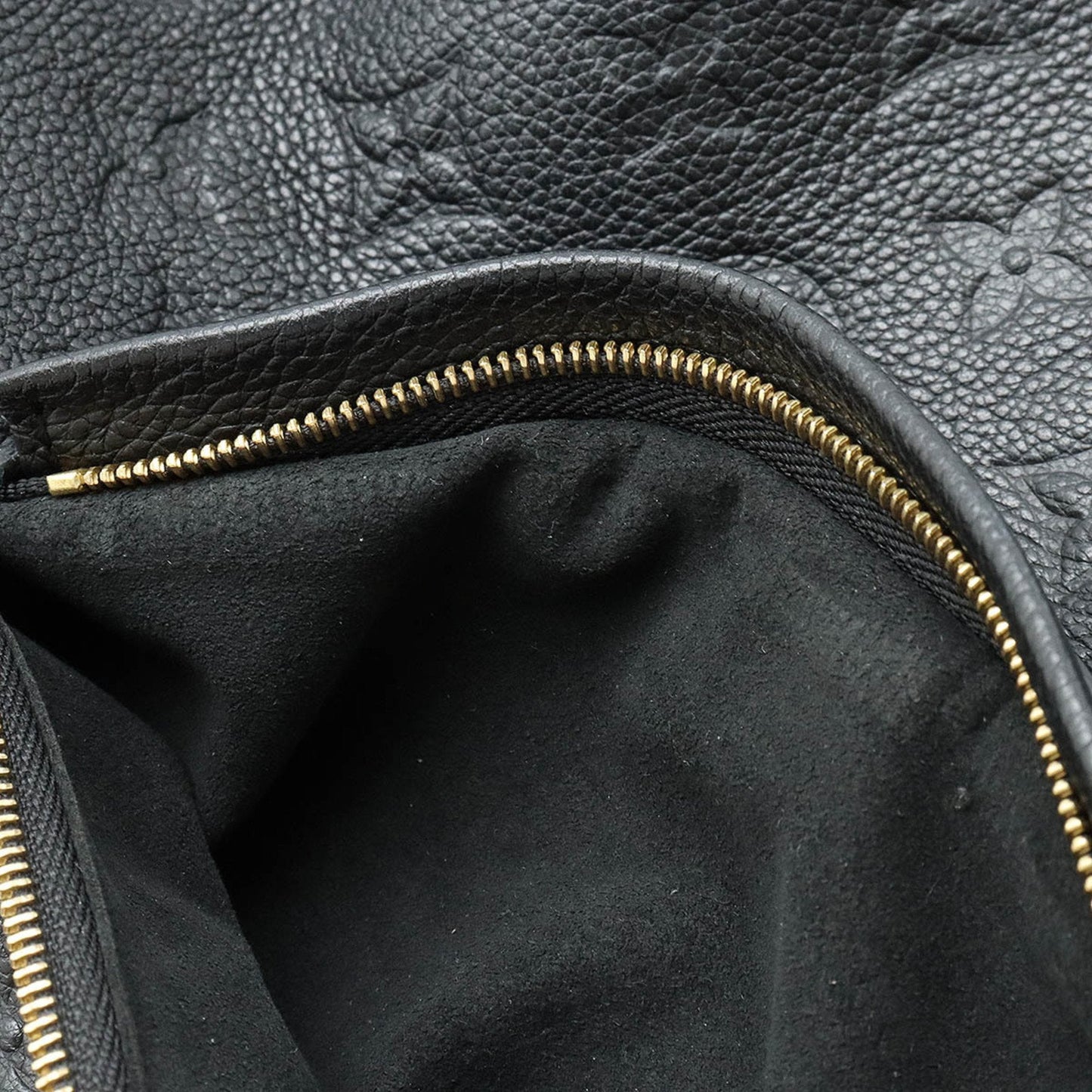 Monogram Empreinte Montsouris Backpack Black