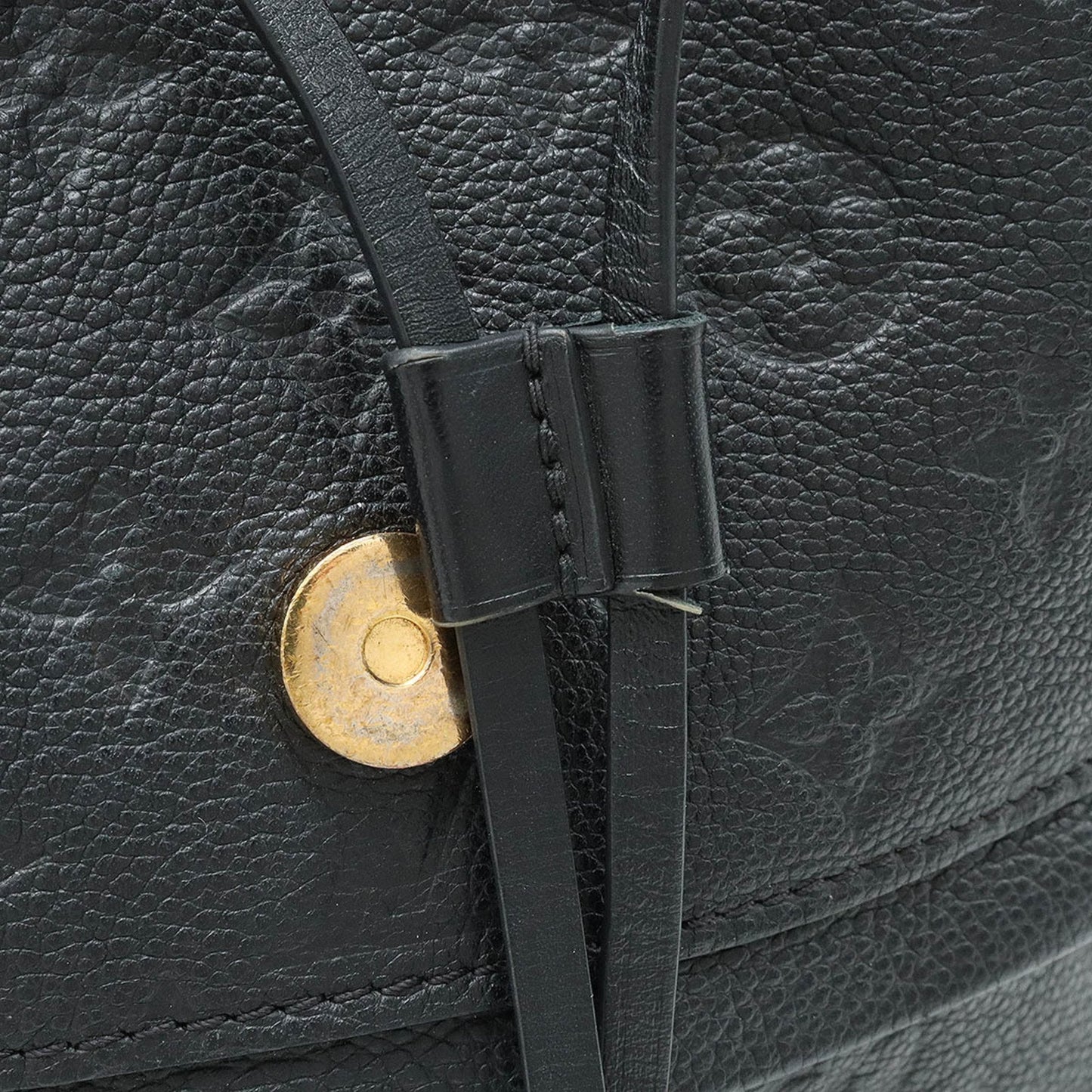 Monogram Empreinte Montsouris Backpack Black