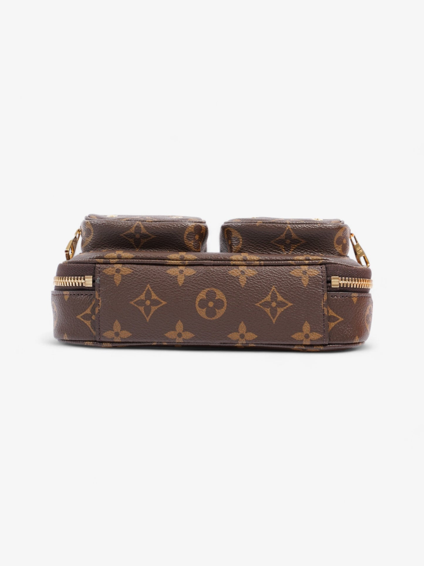 Louis Vuitton Utility Satchel Monogram Coated Canvas