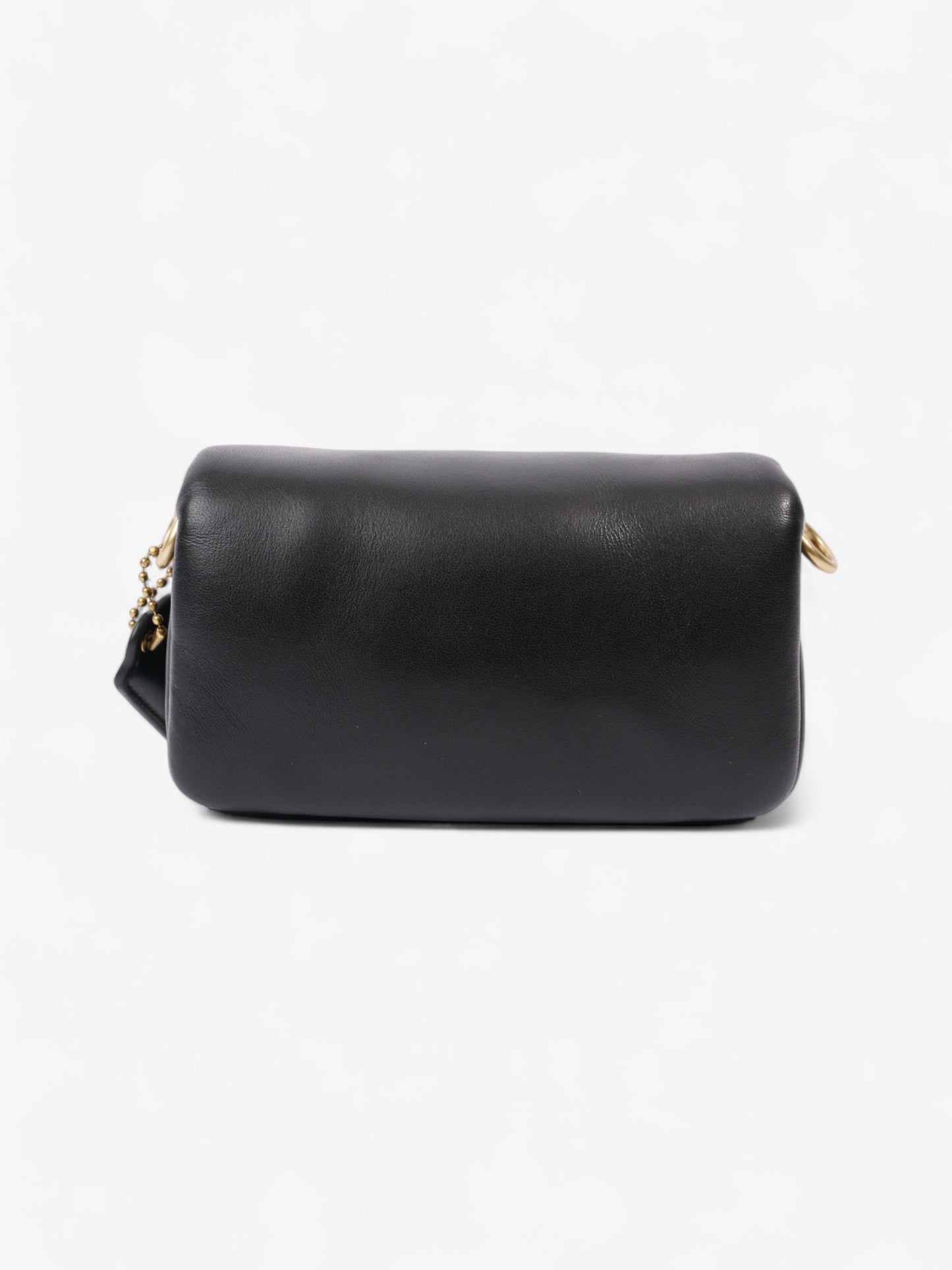 Coach Pillow Tabby Black Nappa Leather 18