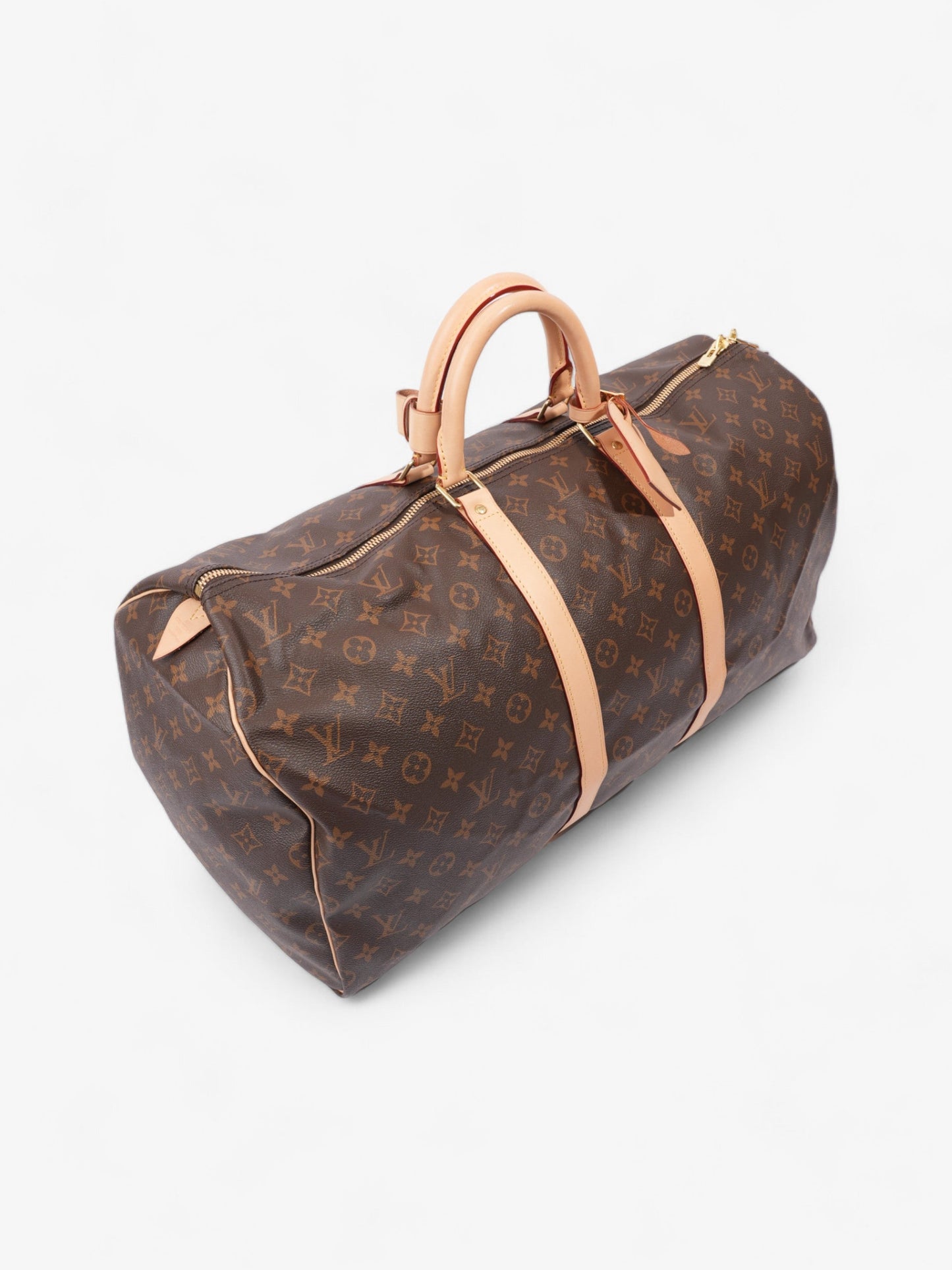 Louis Vuitton Keepall 50 Monogram Coated Canvas