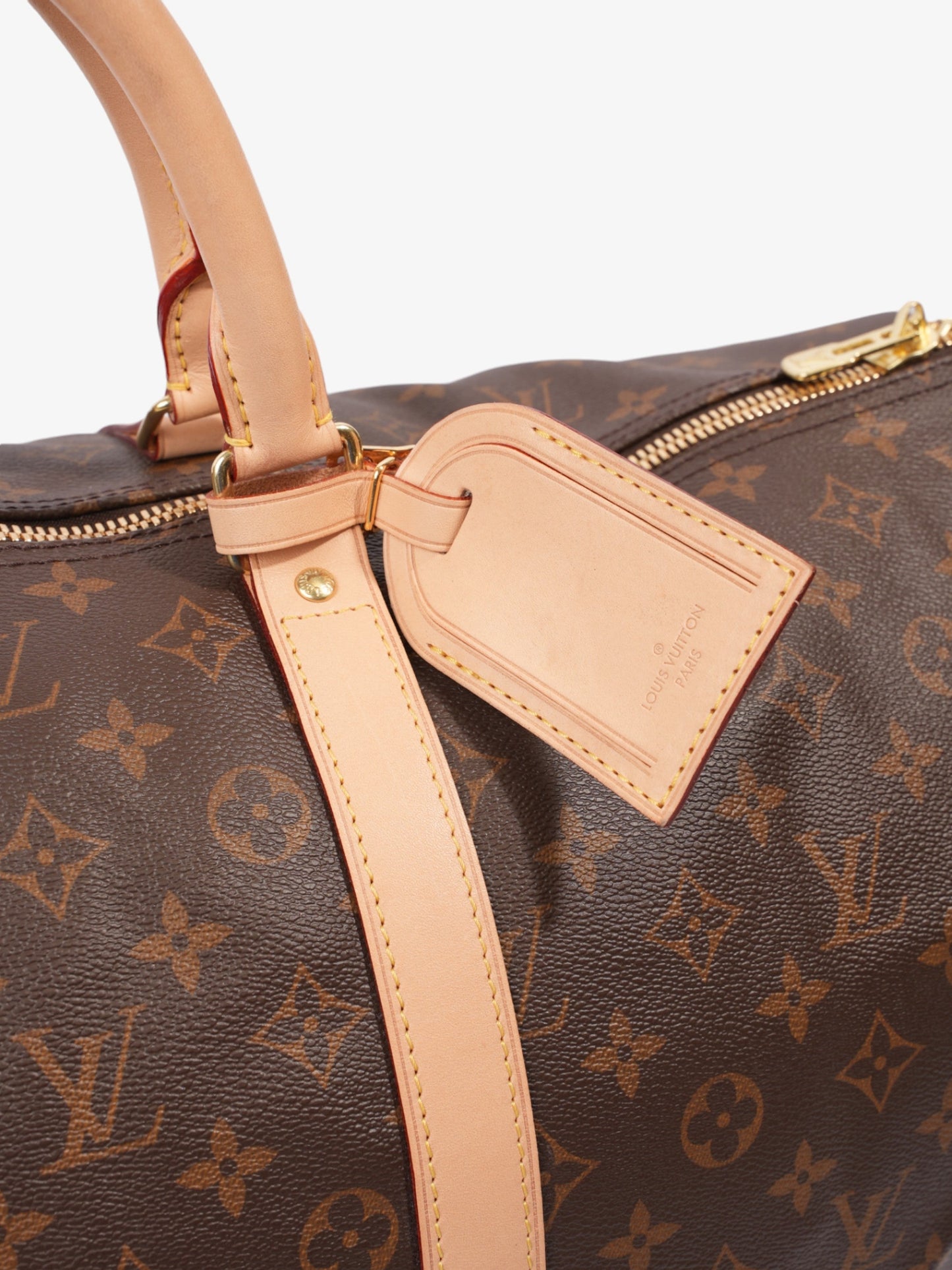 Louis Vuitton Keepall 50 Monogram Coated Canvas