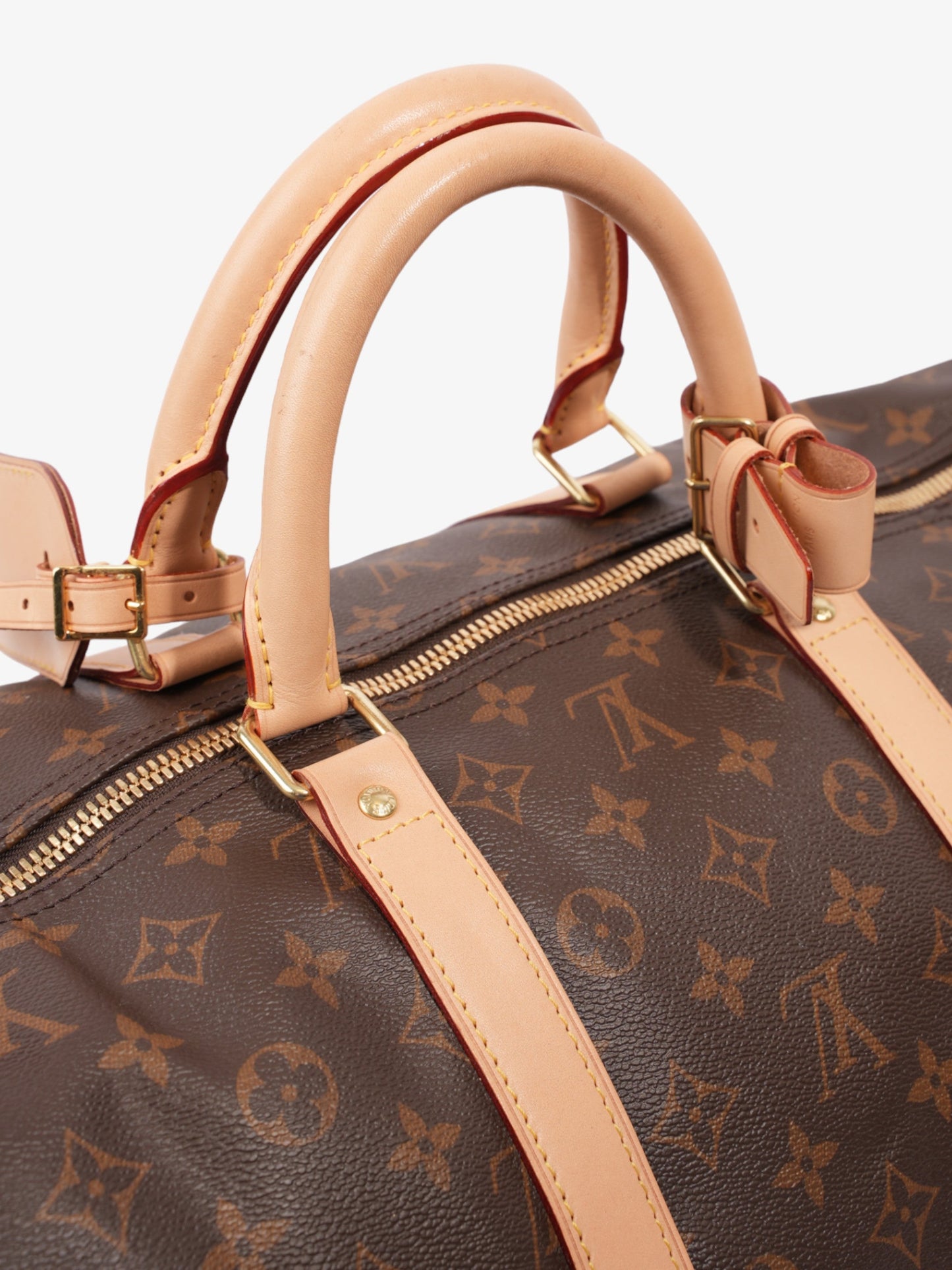 Louis Vuitton Keepall 50 Monogram Coated Canvas