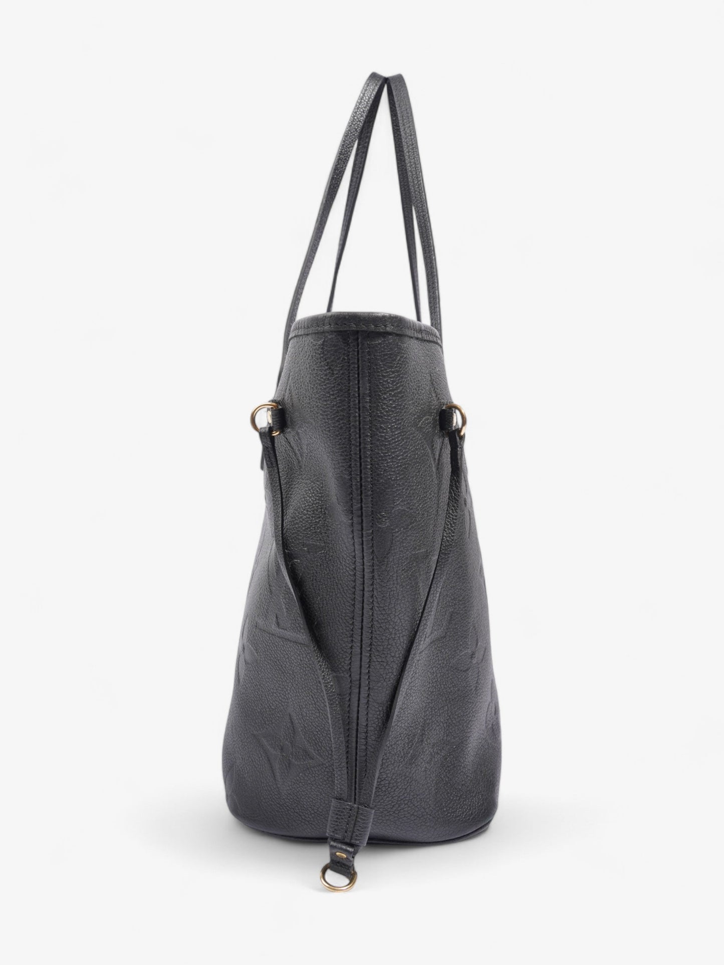 Louis Vuitton Neverfull Black Empreinte Leather MM