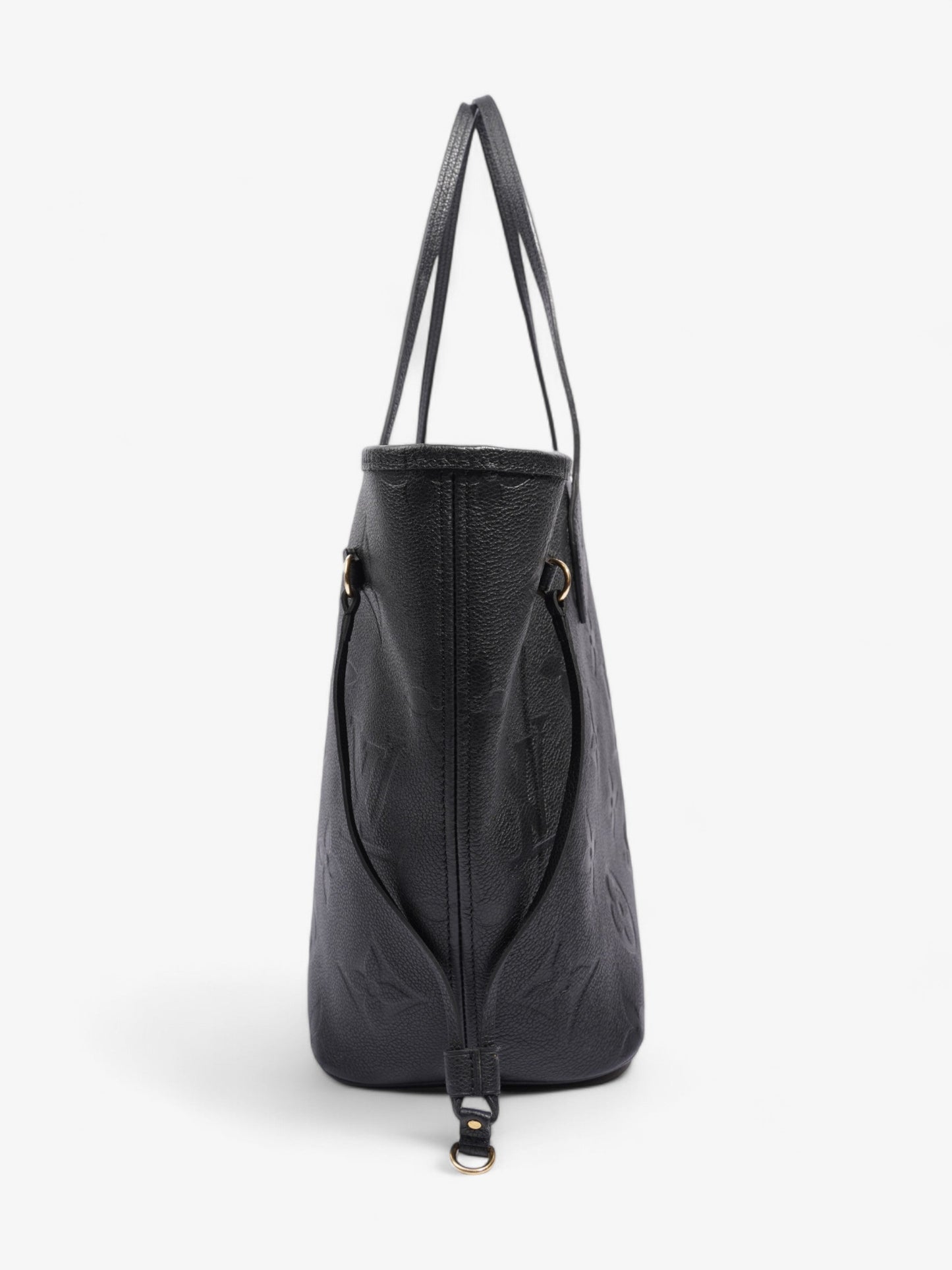Louis Vuitton Neverfull Black Empreinte Leather MM