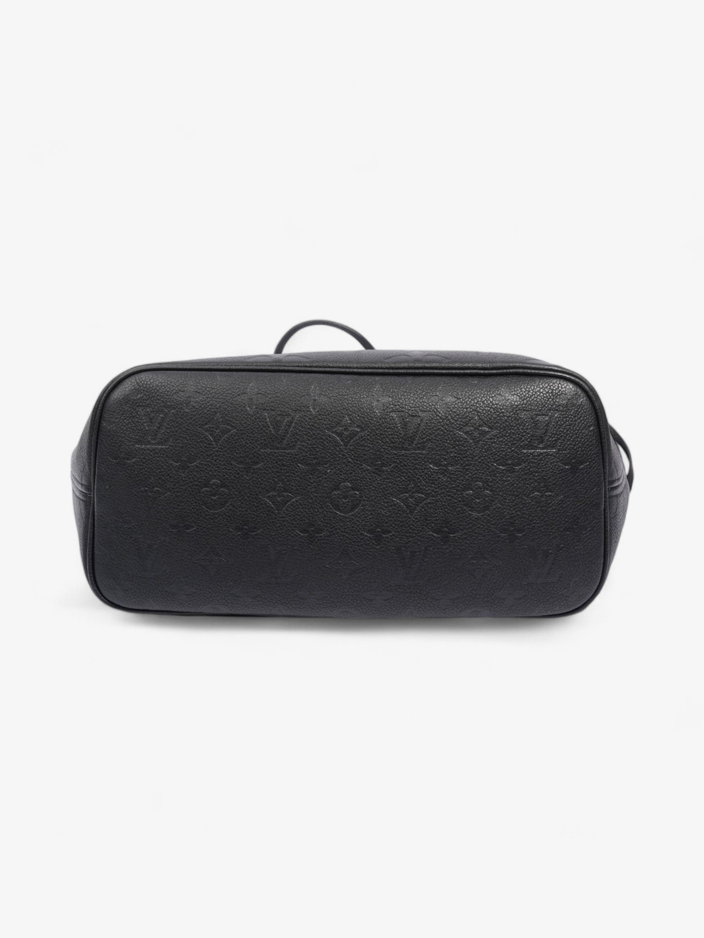 Louis Vuitton Neverfull Black Empreinte Leather MM