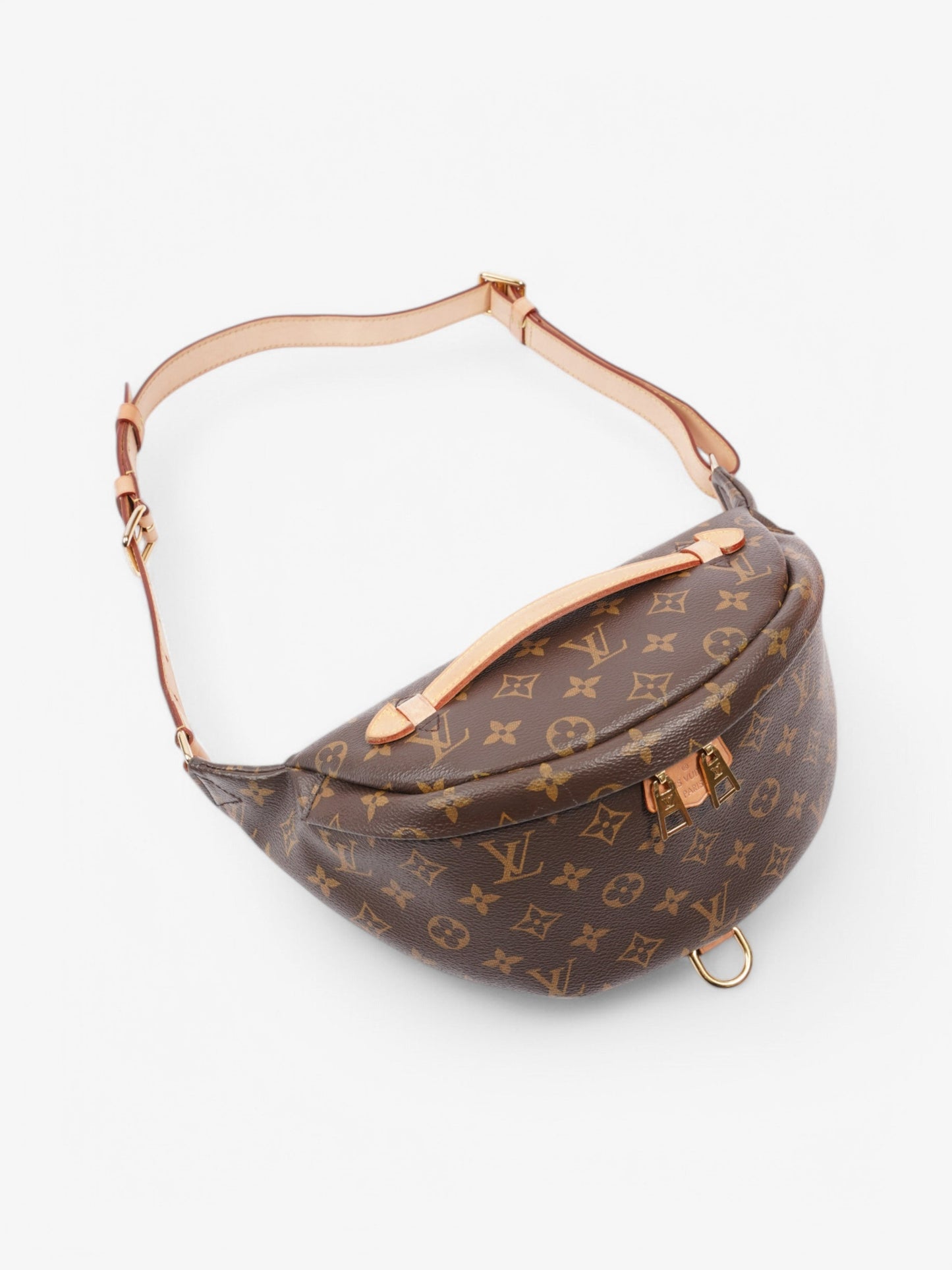 Louis Vuitton Bumbag Monogram / Beige  Coated Canvas