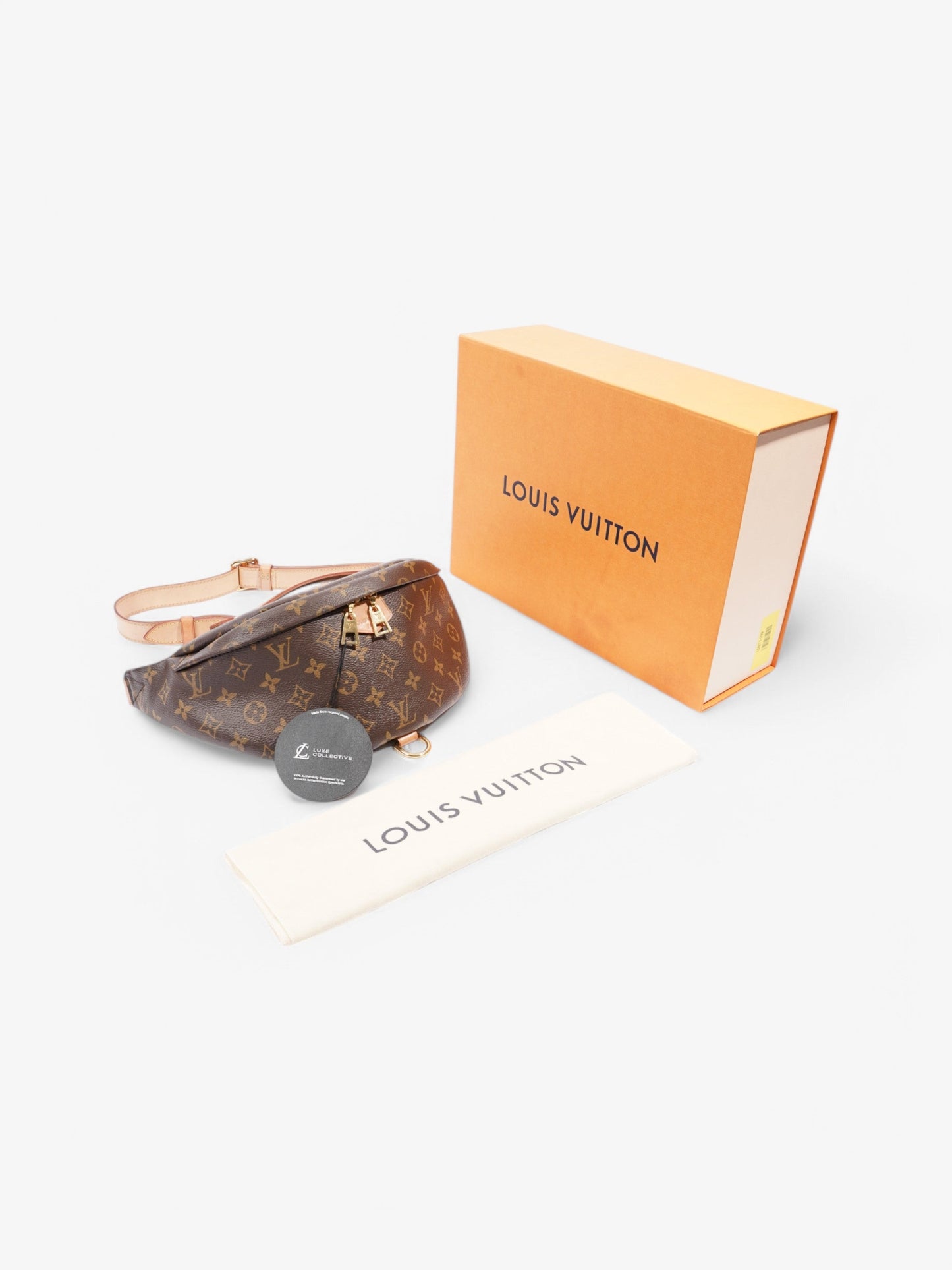 Louis Vuitton Bumbag Monogram / Beige  Coated Canvas