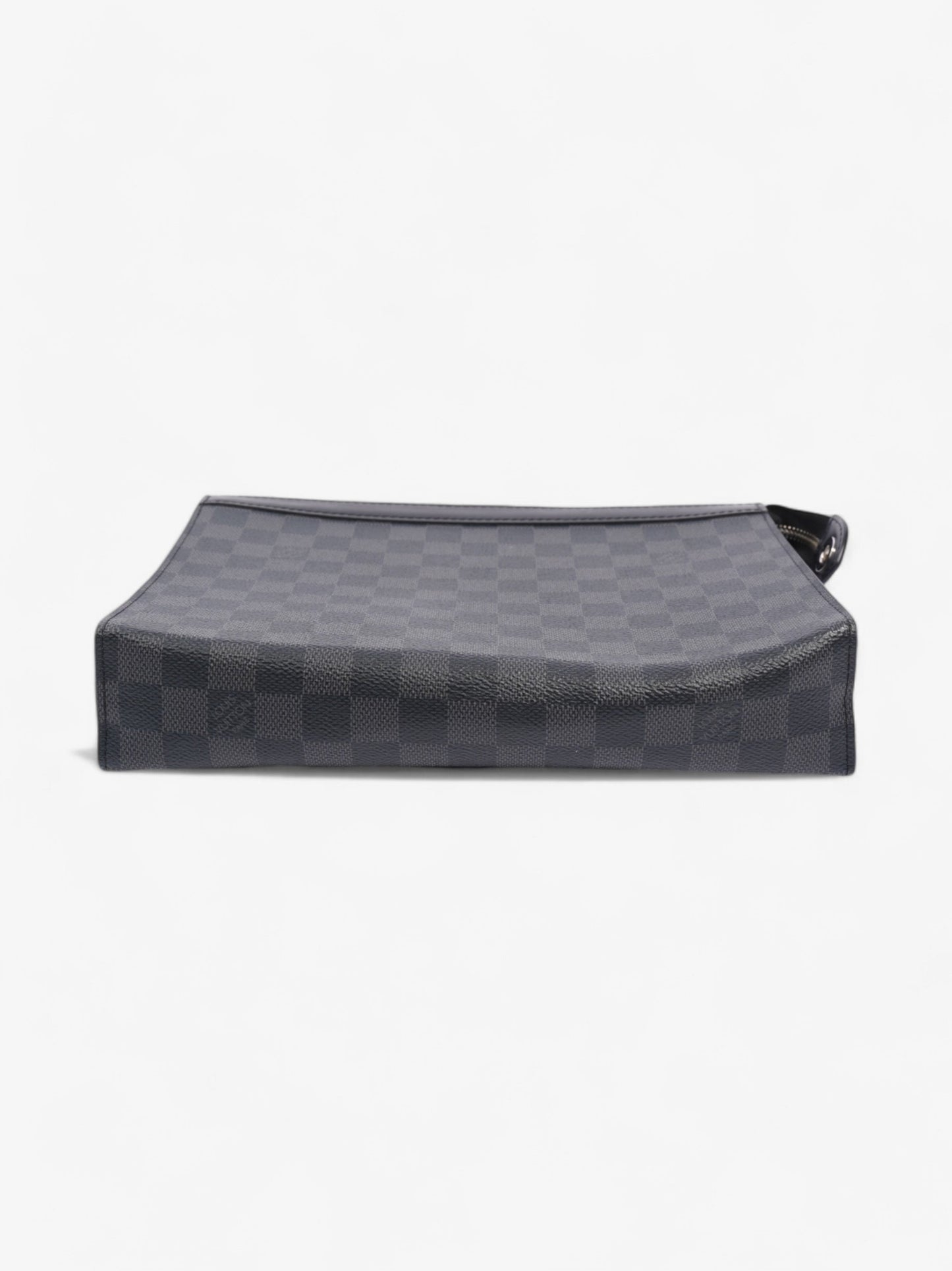 Louis Vuitton Pochette Voyage Damier Graphite Coated Canvas MM